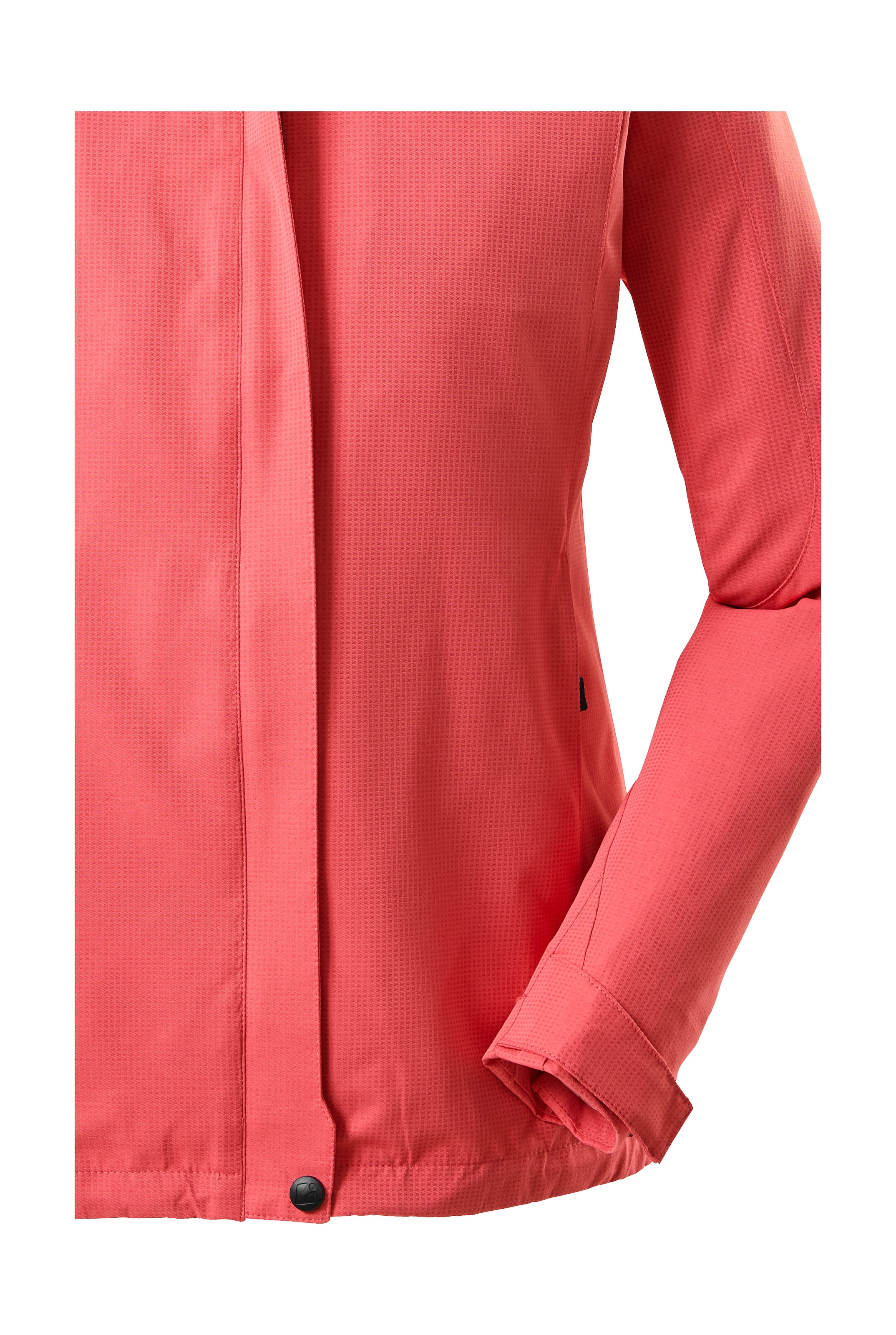 Killtec Outdoorjacke »Inkele«, Damenjacke mit abnehmbarer Kapuze, wind- und wasserdicht, atmungsaktiv