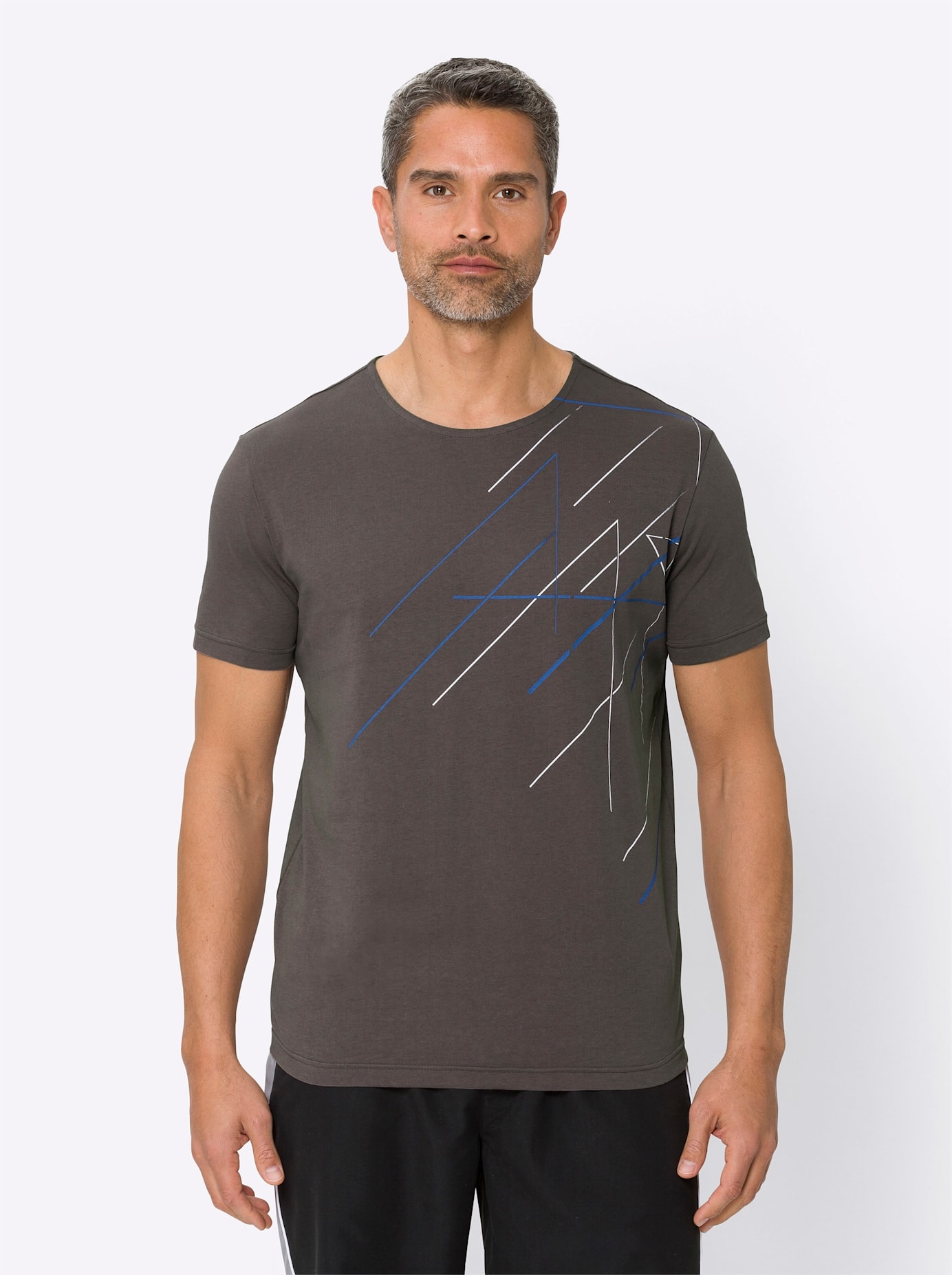 Classic Kurzarmshirt »Freizeitshirt« 1 Stk.