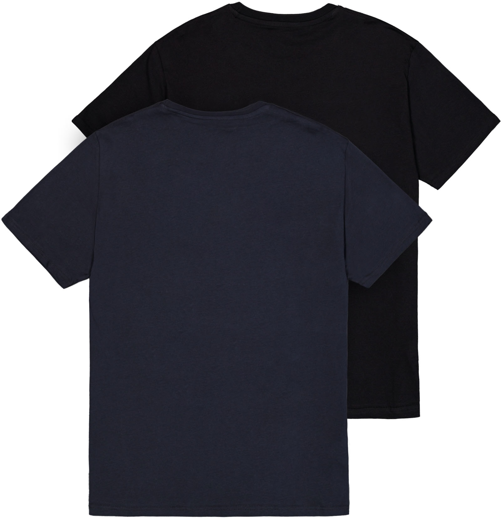 Alpha Industries Rundhalsshirt »Basic T Small Logo 2 Pack«, (Set, 2 tlg.)