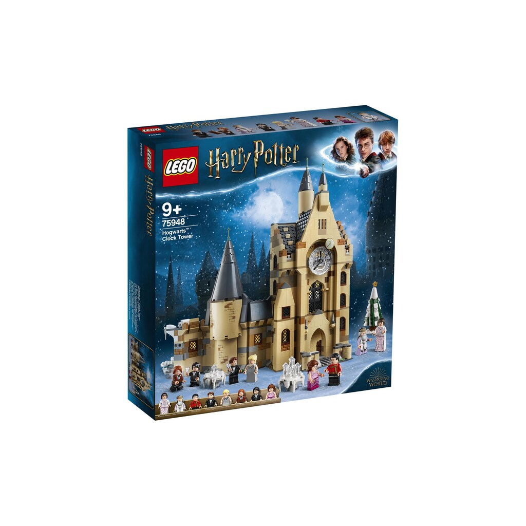 LEGO® Spielbausteine »Hogwarts Uhrenturm«