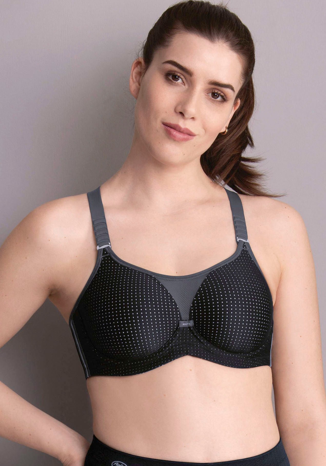 Anita Active Sport-BH »performance wireX« nahtlose Cups, extrem flache Nähte, 3/4 Bügel, atmungsaktiv