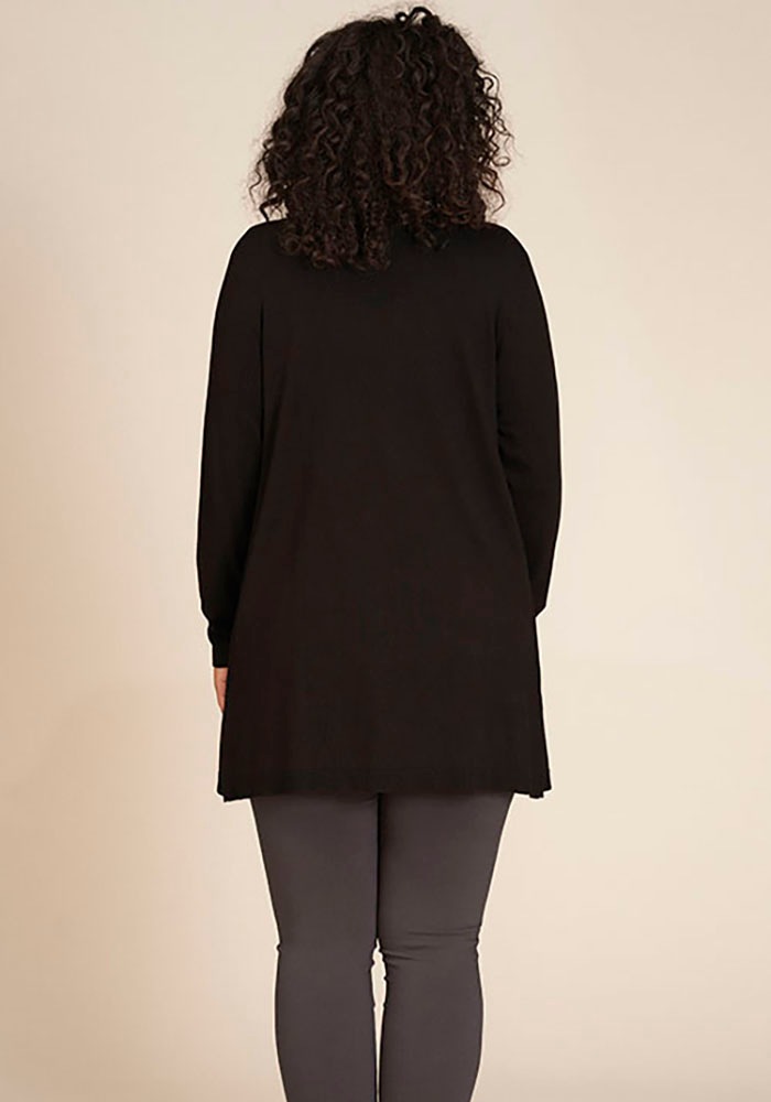SANDGAARD Cardigan »Helsinki«, in melierter Optik