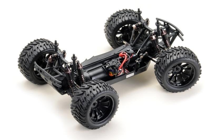RC-Monstertruck »Absima AMT3.4-V2 EP Brushless 4WD ARTR,«, Lackiert