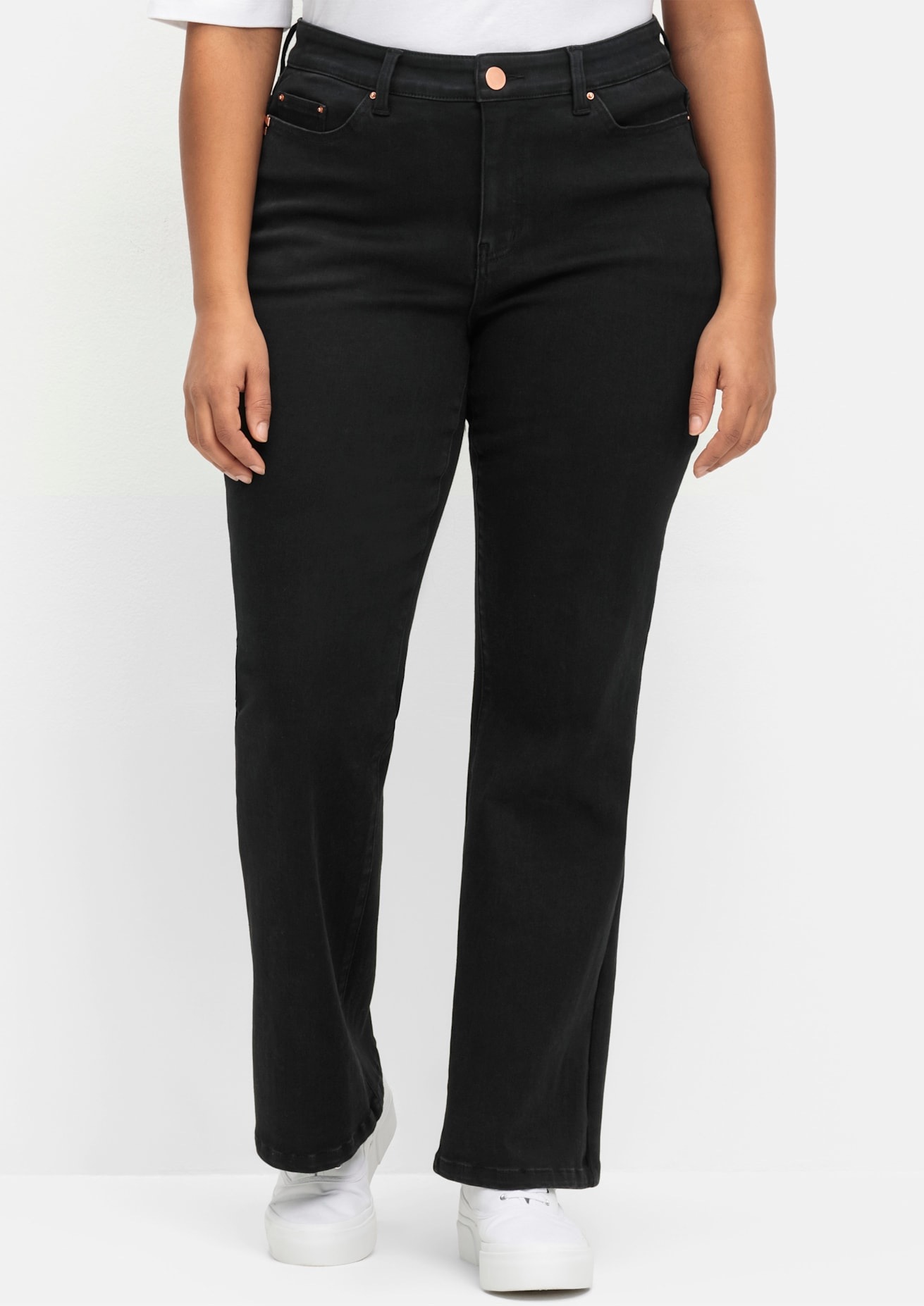 Sheego Bequeme Jeans, (1 tlg.)