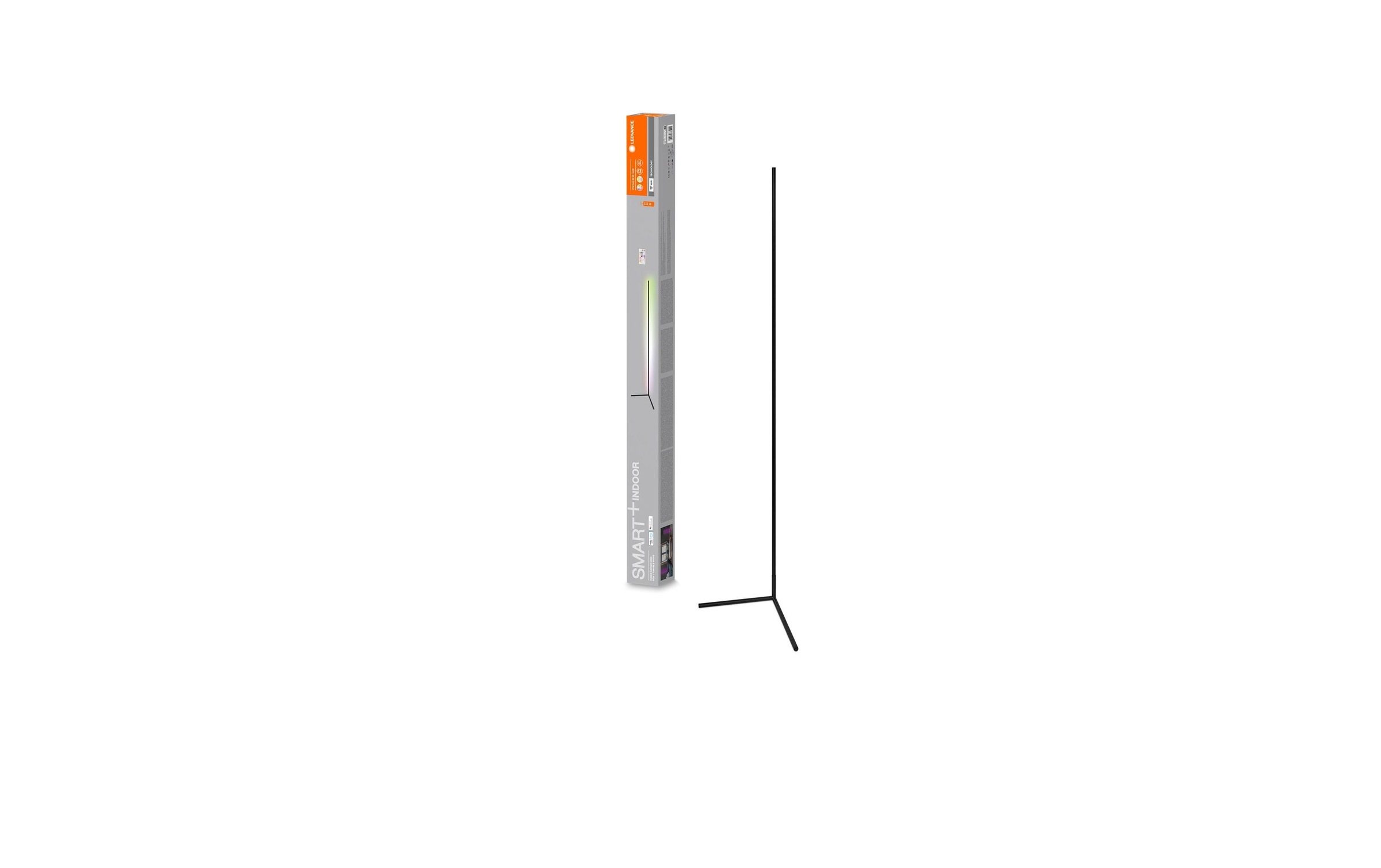 LED Stehlampe »Smart+ Floor Corner, 200 cm, Schwarz« Farbwechsler