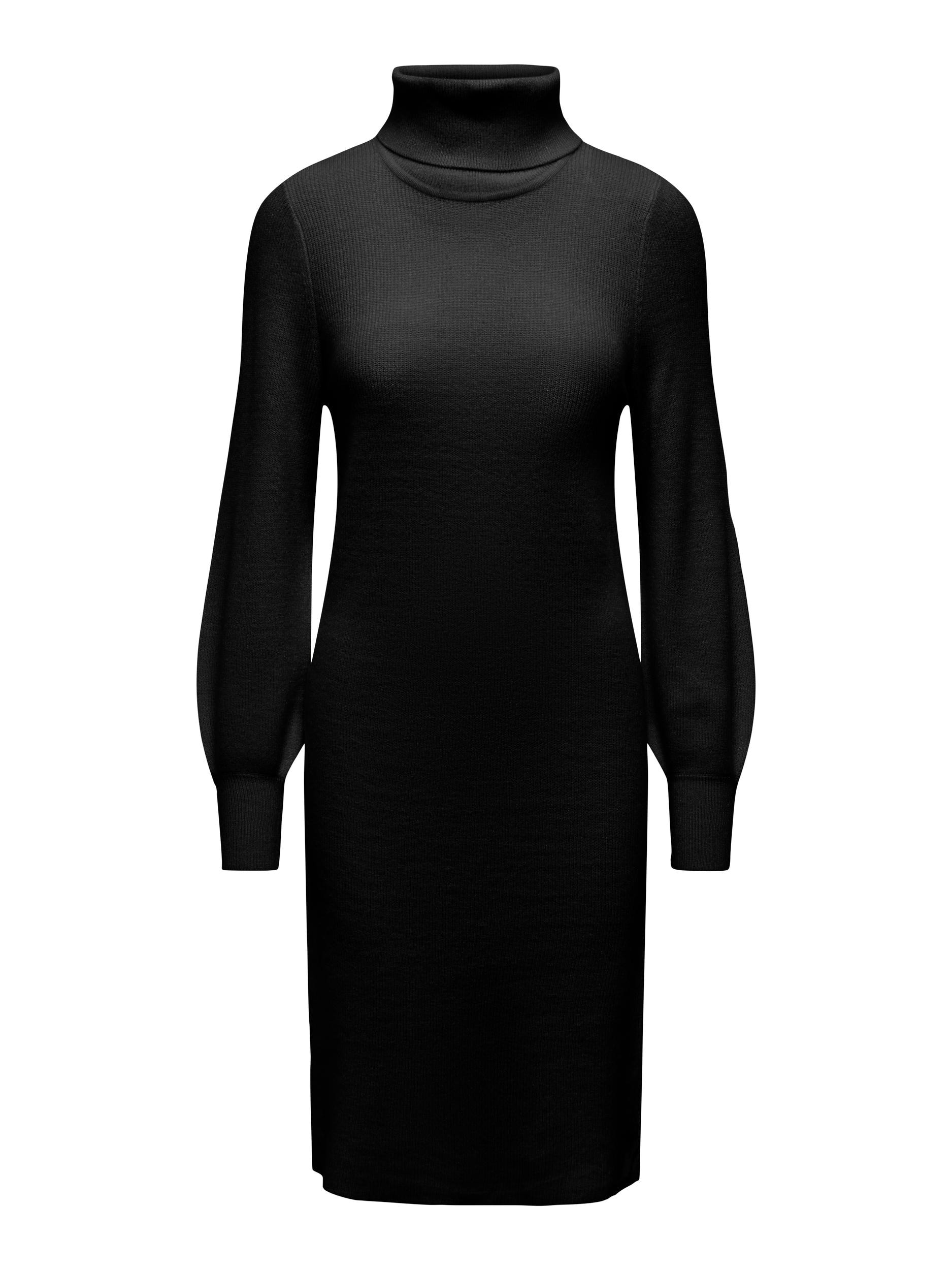 ONLY Strickkleid »ONLSASHA L/S ROLLNECK DRESS NCA KNT«