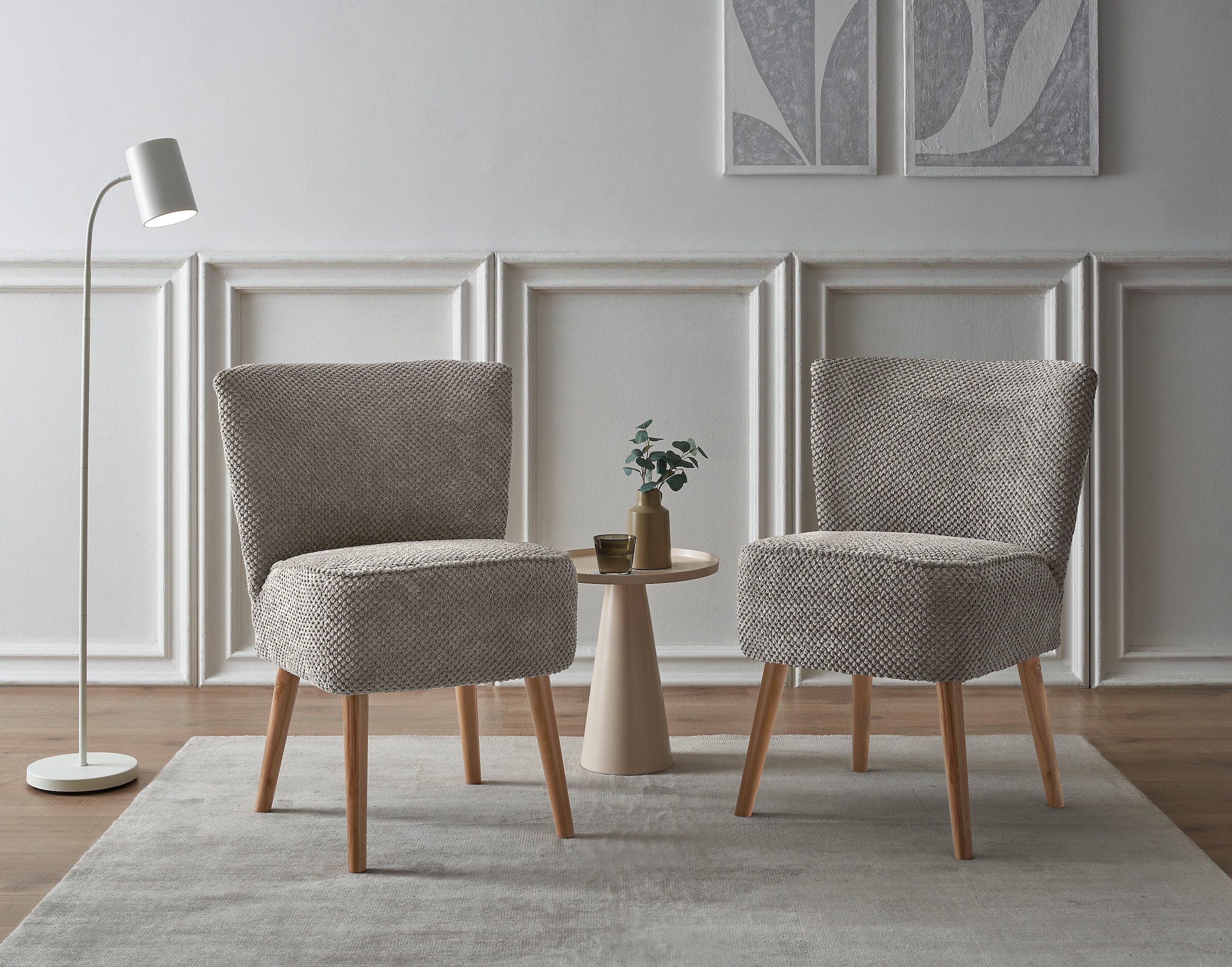 ED EXCITING DESIGN Cocktailsessel »Earl«, Küchenstuhl, Küchensessel