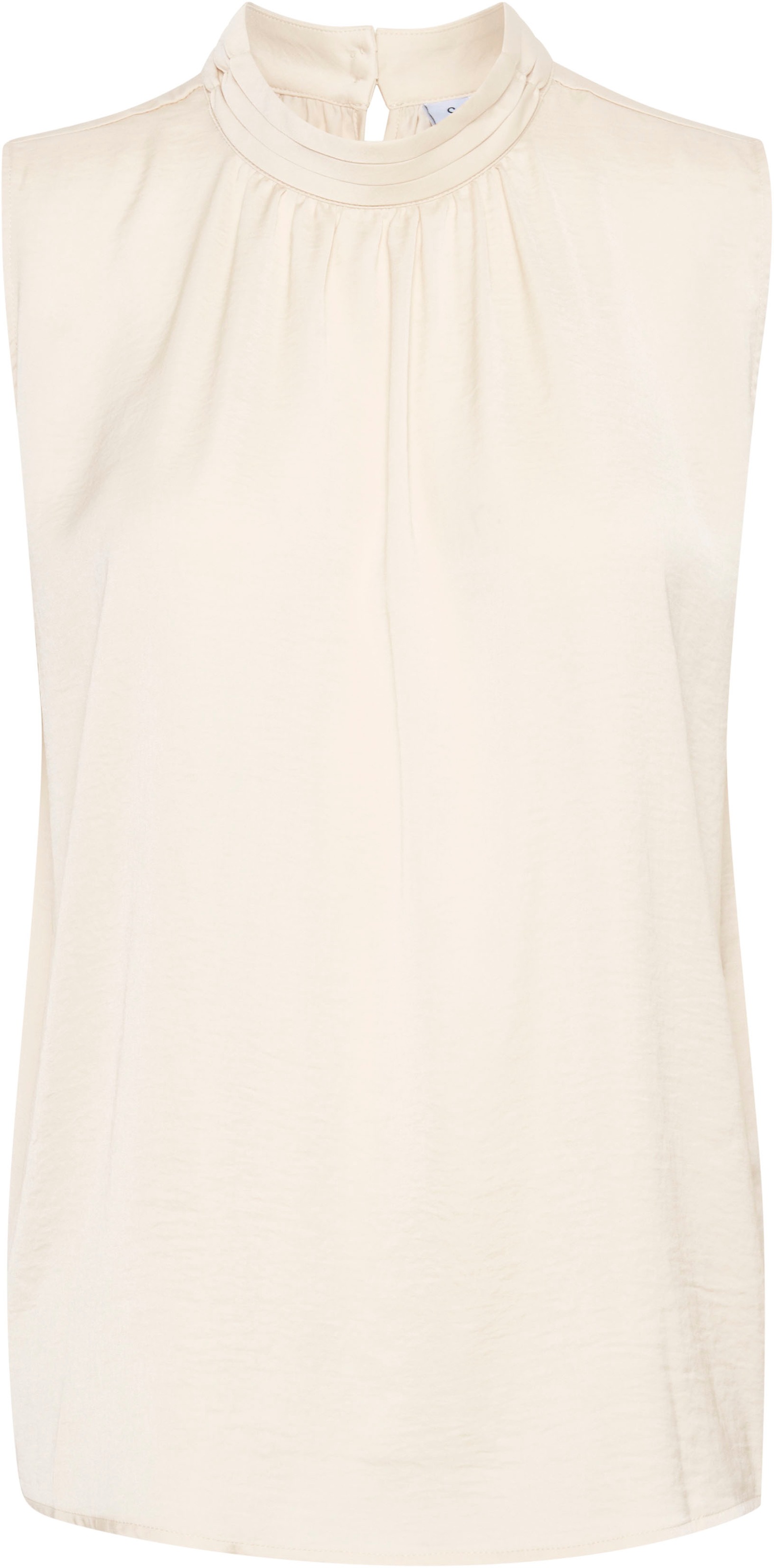 Saint Tropez Blusentop »AileenSZ Top«, aus Satin