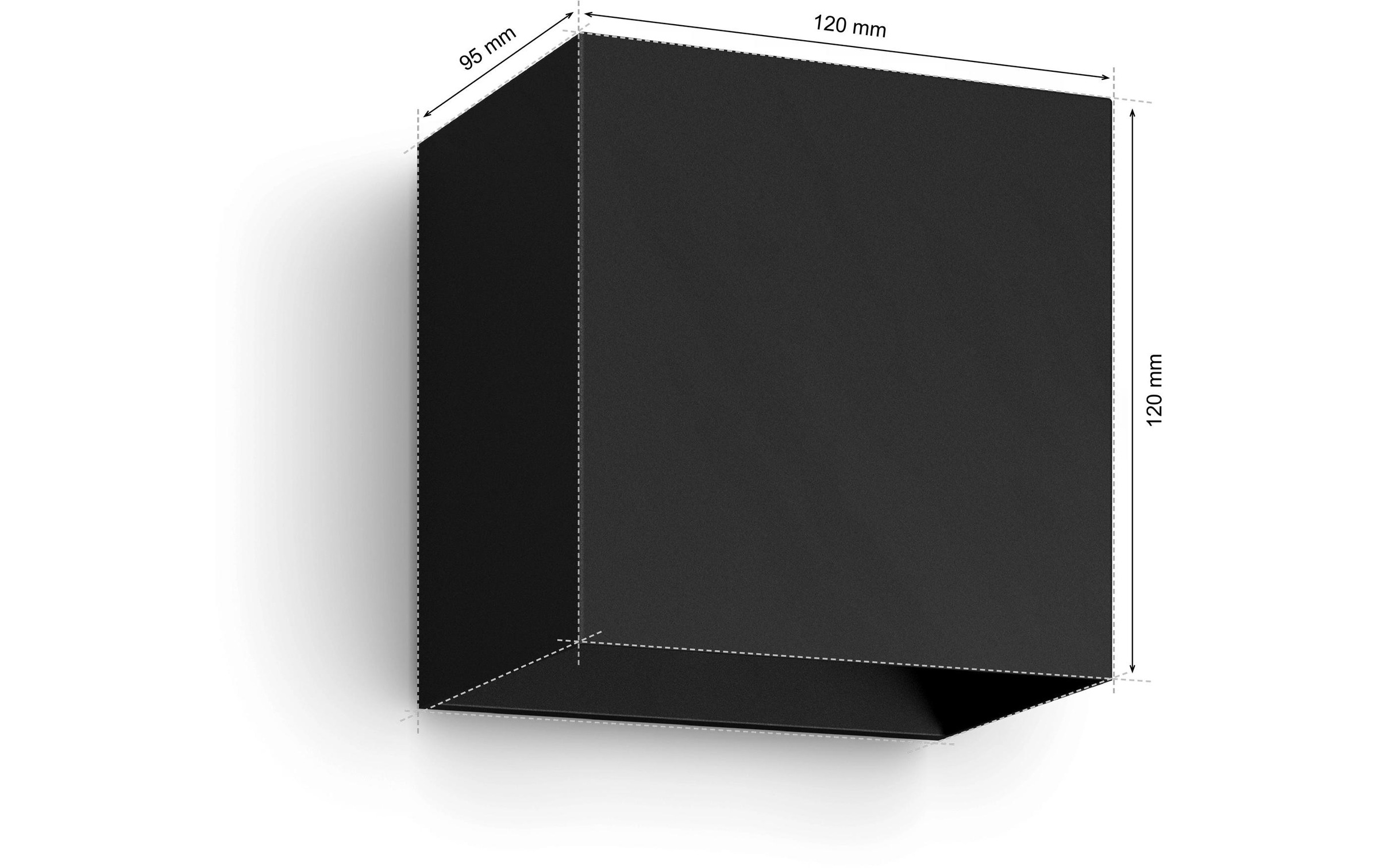 Philips Hue LED Deckenleuchte »White & Color Ambiance Outdoor Resonate Wandl. Schwarz«