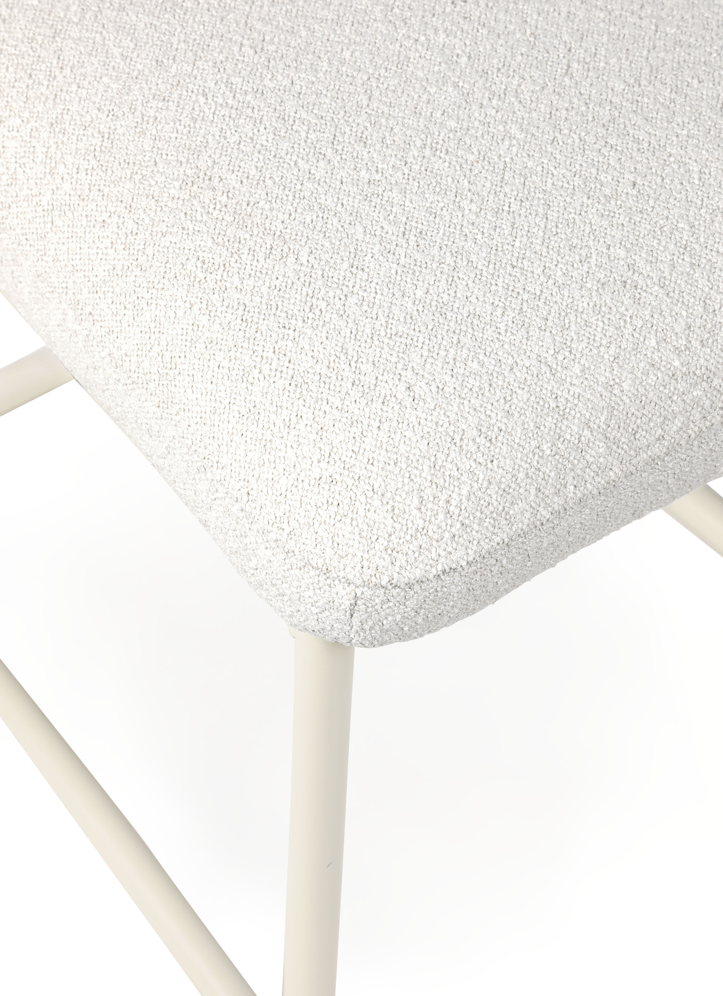 TOM TAILOR HOME Armlehnstuhl »PEBBLE ARMCHAIR«, (Set), 2 St., Webstoff Bouclé, Esszimmerstuhl, mit Armlehnen, 4-Fussgestell, 140 kg belastbar, drehbar