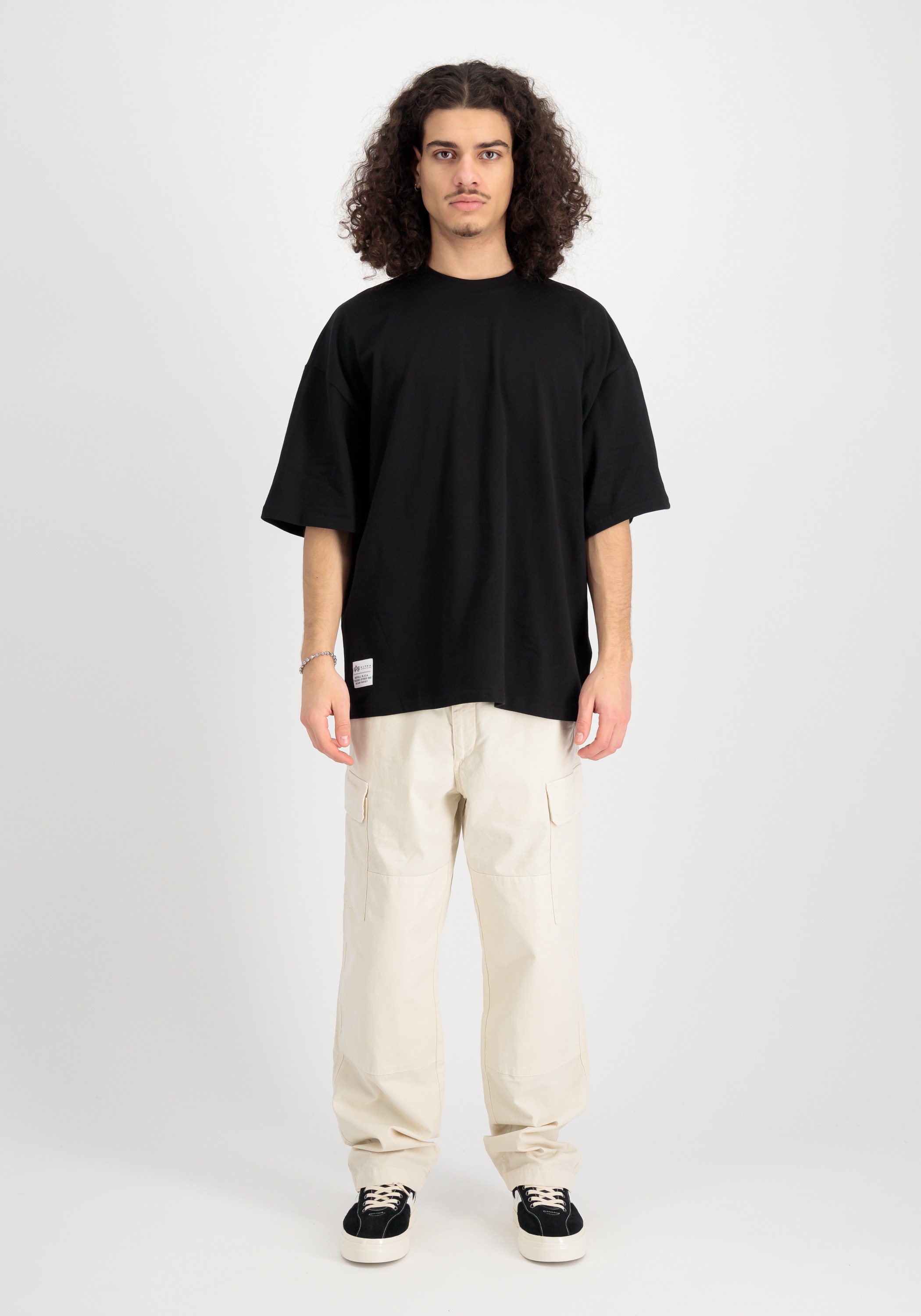 Alpha Industries T-Shirt »Alpha Industries Men - T-Shirts Logo Back Print T«