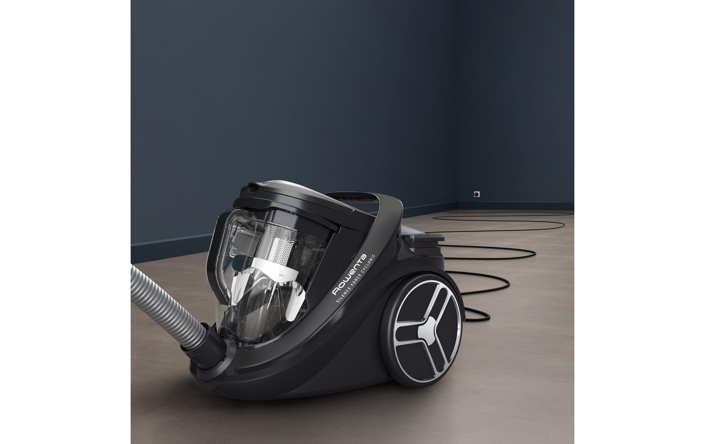 Rowenta Bodenstaubsauger »Silence Fo«, 500 W, beutellos