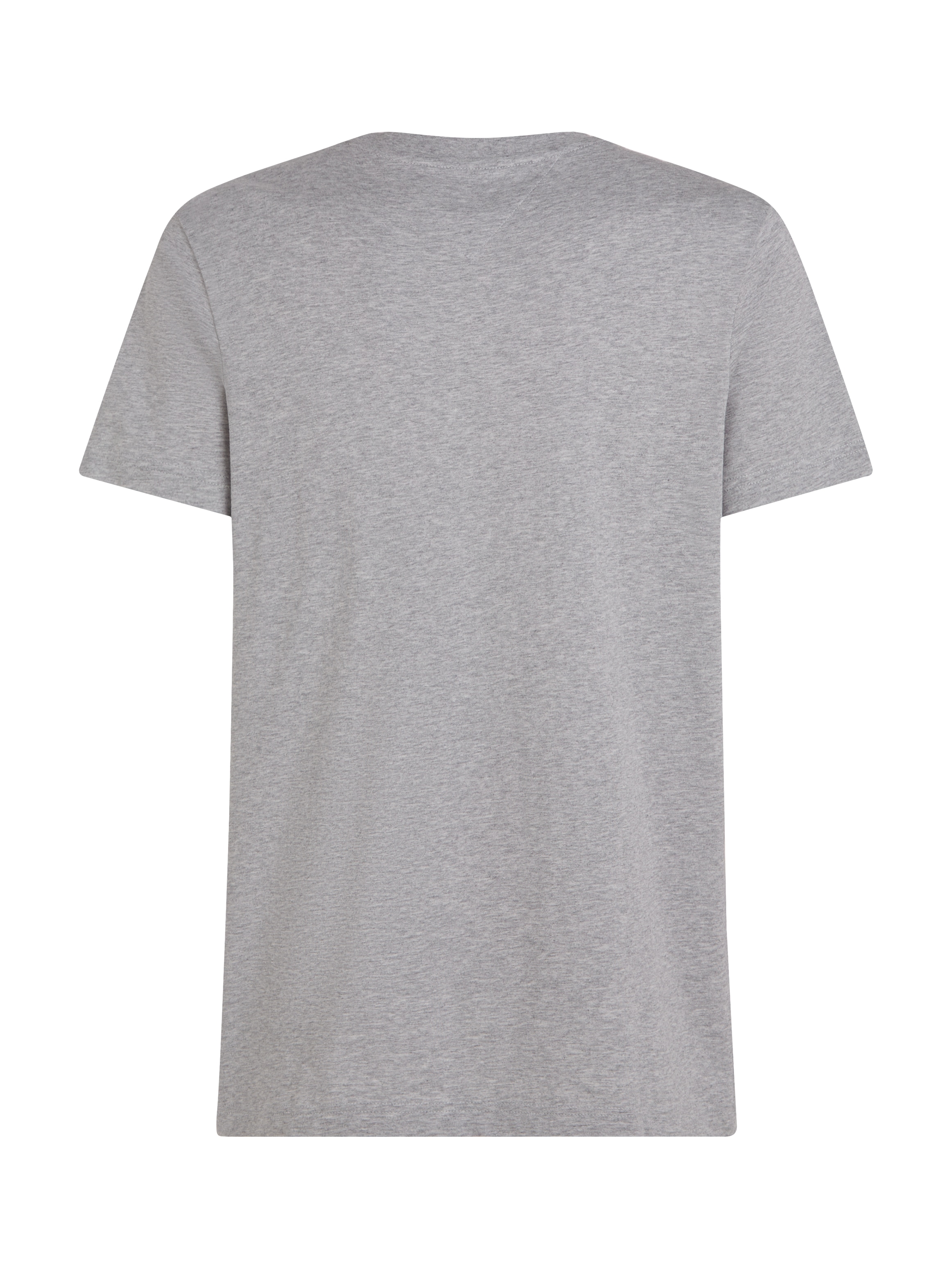 Tommy Hilfiger T-Shirt »HILFIGER CENTER STACK TEE«, mit grossem Schriftprint