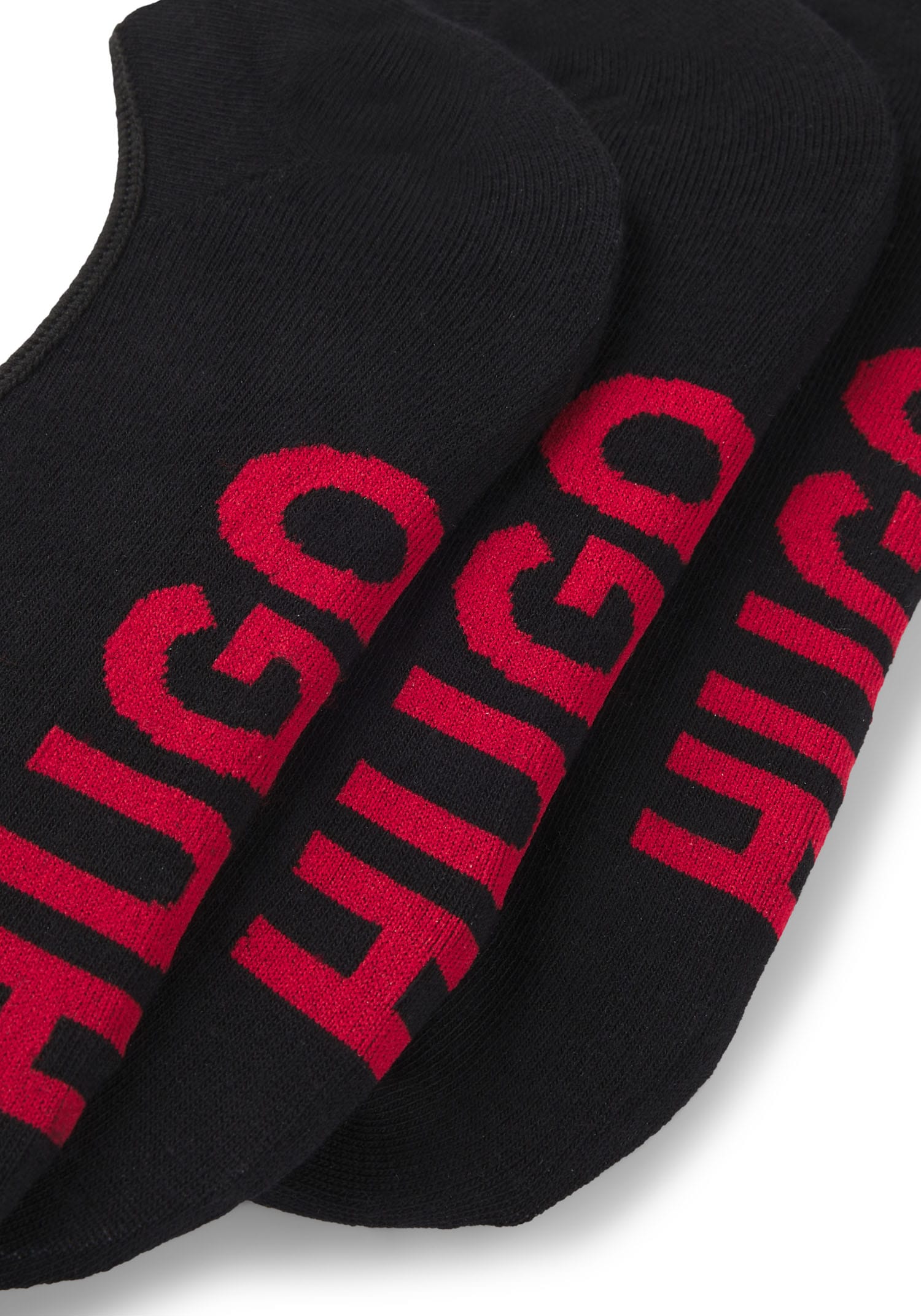 HUGO Underwear Füsslinge »3P SL LOGO CC«, (3 Paar)