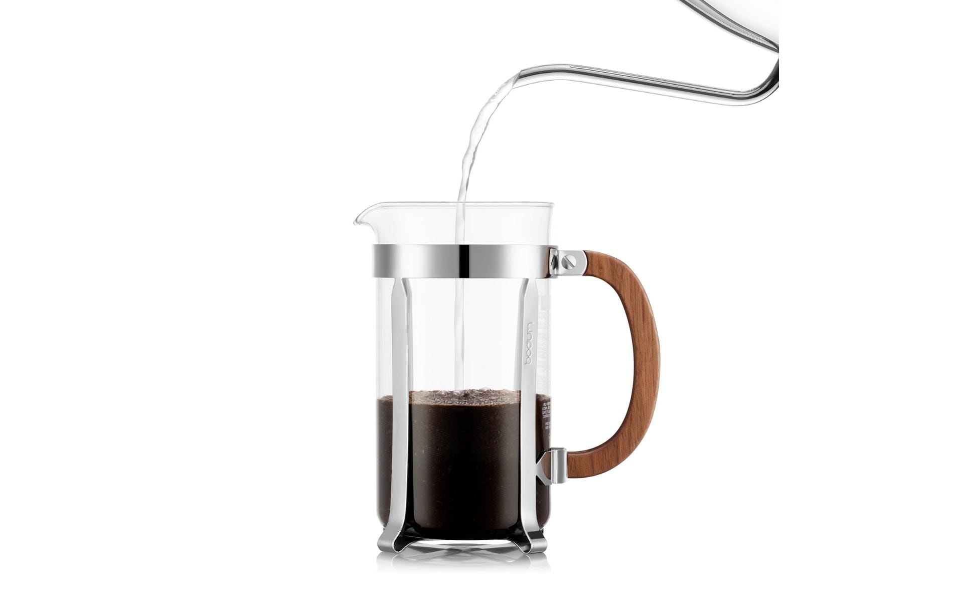 Bodum Kaffeebereiter »Chambord Verchromt, 1 l«, 1 l Kaffeekanne