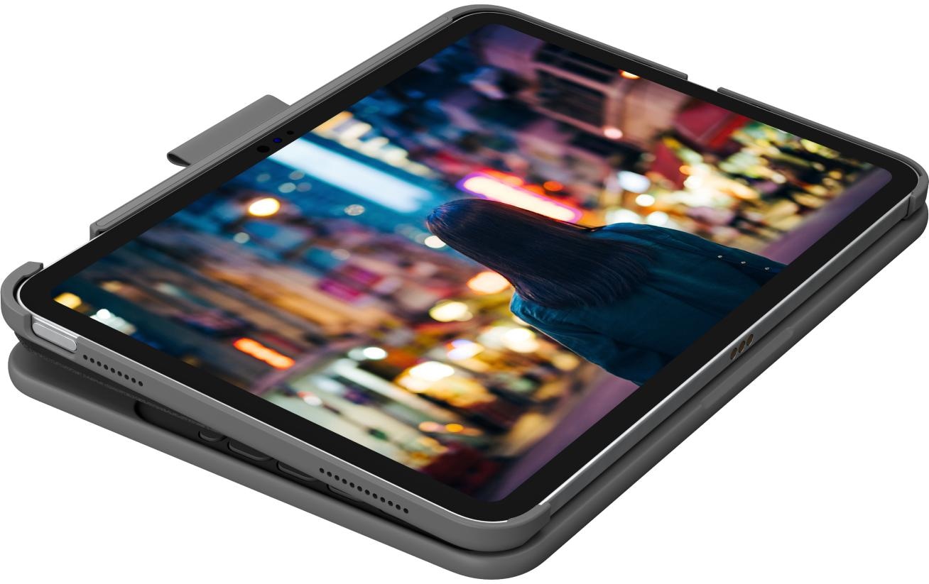 Logitech Tablet-Hülle »Slim Folio iPad 45179 (10. Gen.)«, Tablet, 27,7 cm (10,9 Zoll)