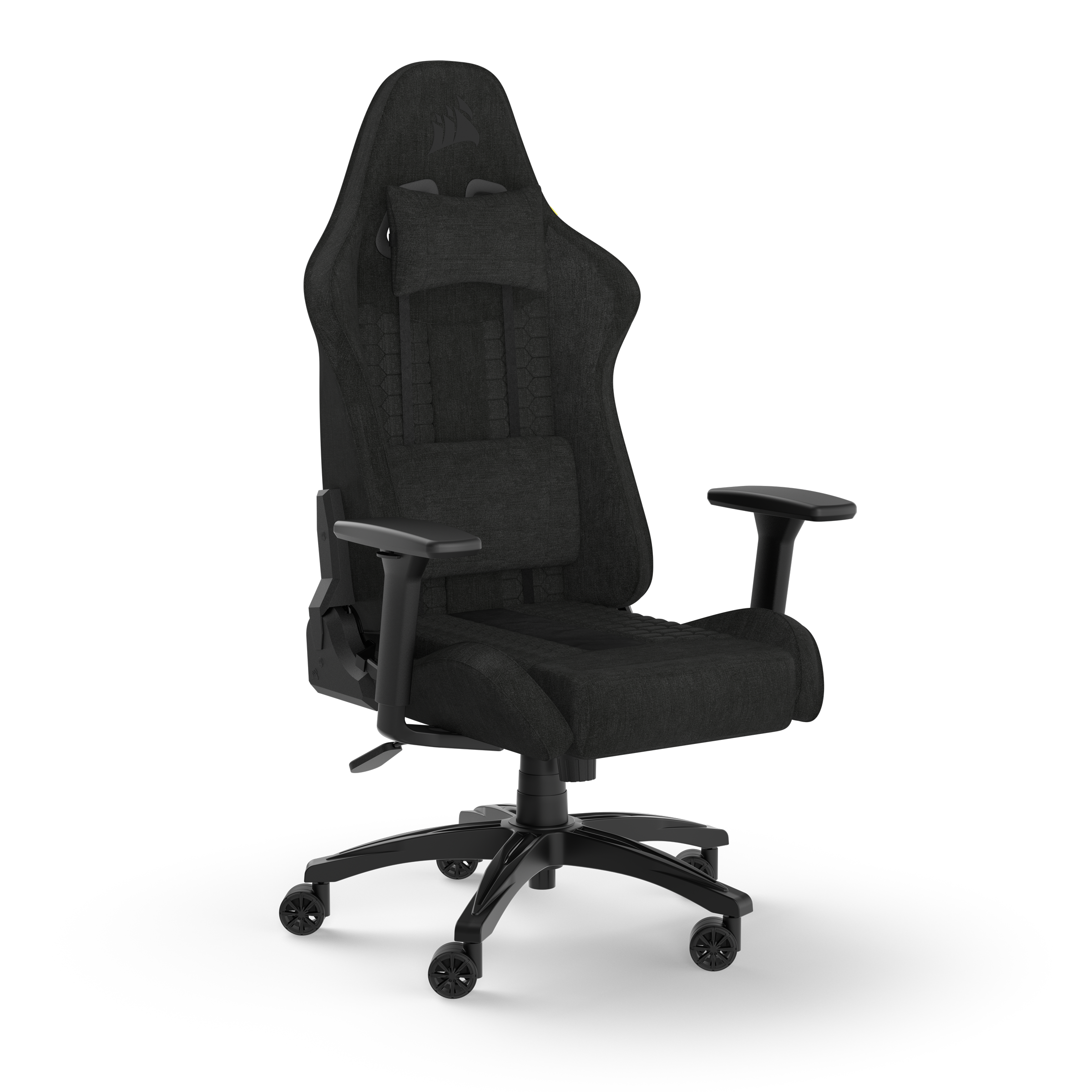 Corsair Gaming-Stuhl »TC100«, 1 St., Stoff, abnehmbares Nackenkissen, mit Stoffbezug