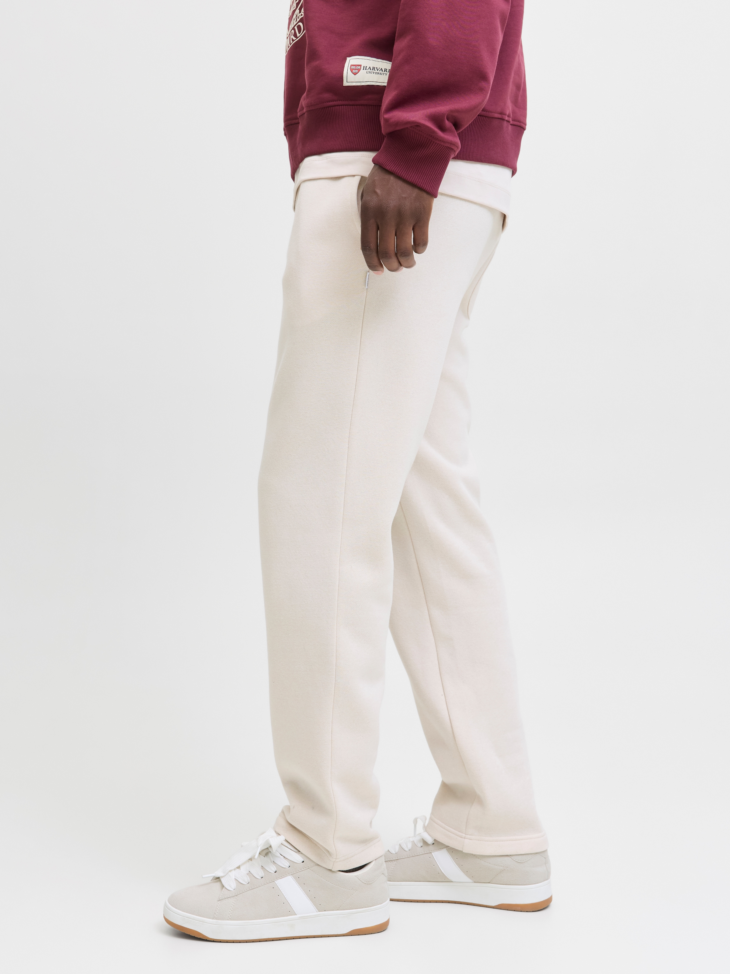 Jack & Jones Sweathose »JPSTKANE BRADLEY UNCUFFED SWT PANTS NOOS«