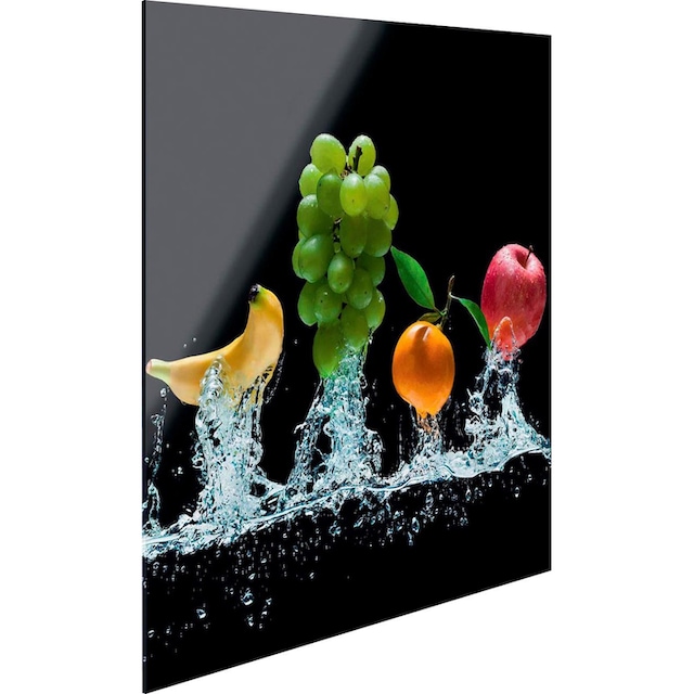 ❤ Reinders! Glasbild »Frucht Splash Traube« kaufen im Jelmoli-Online Shop