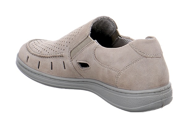 Jomos Slipper, Komfortschuh, Slipper mit luftdurchlässiger Perforation, G-Weite