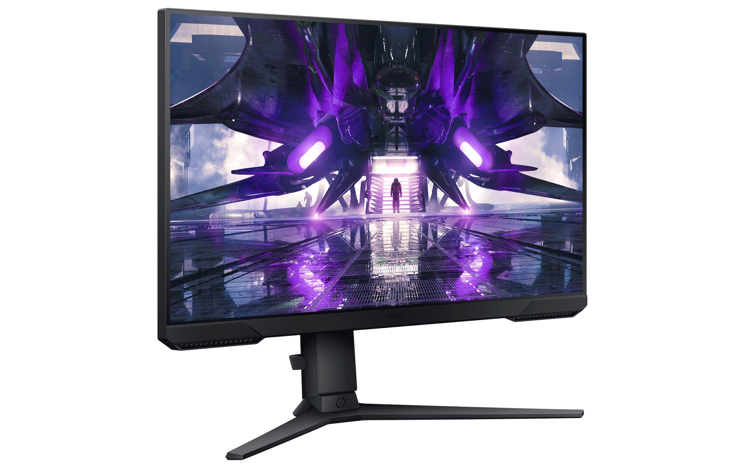 Samsung Ergo Monitor »Odyssey G3 LS24AG30«, 60,72 cm/24 Zoll, 1920 x 1080 px, Full HD, 144 Hz