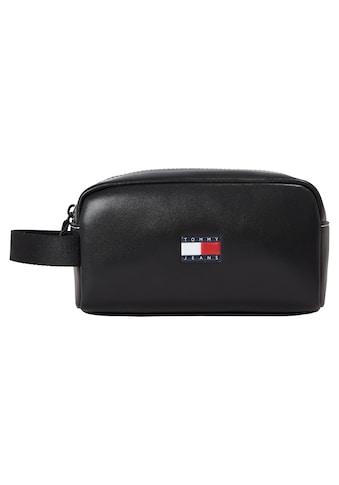 Kosmetiktasche »TJM HERITAGE LEATHER WASHBAG«