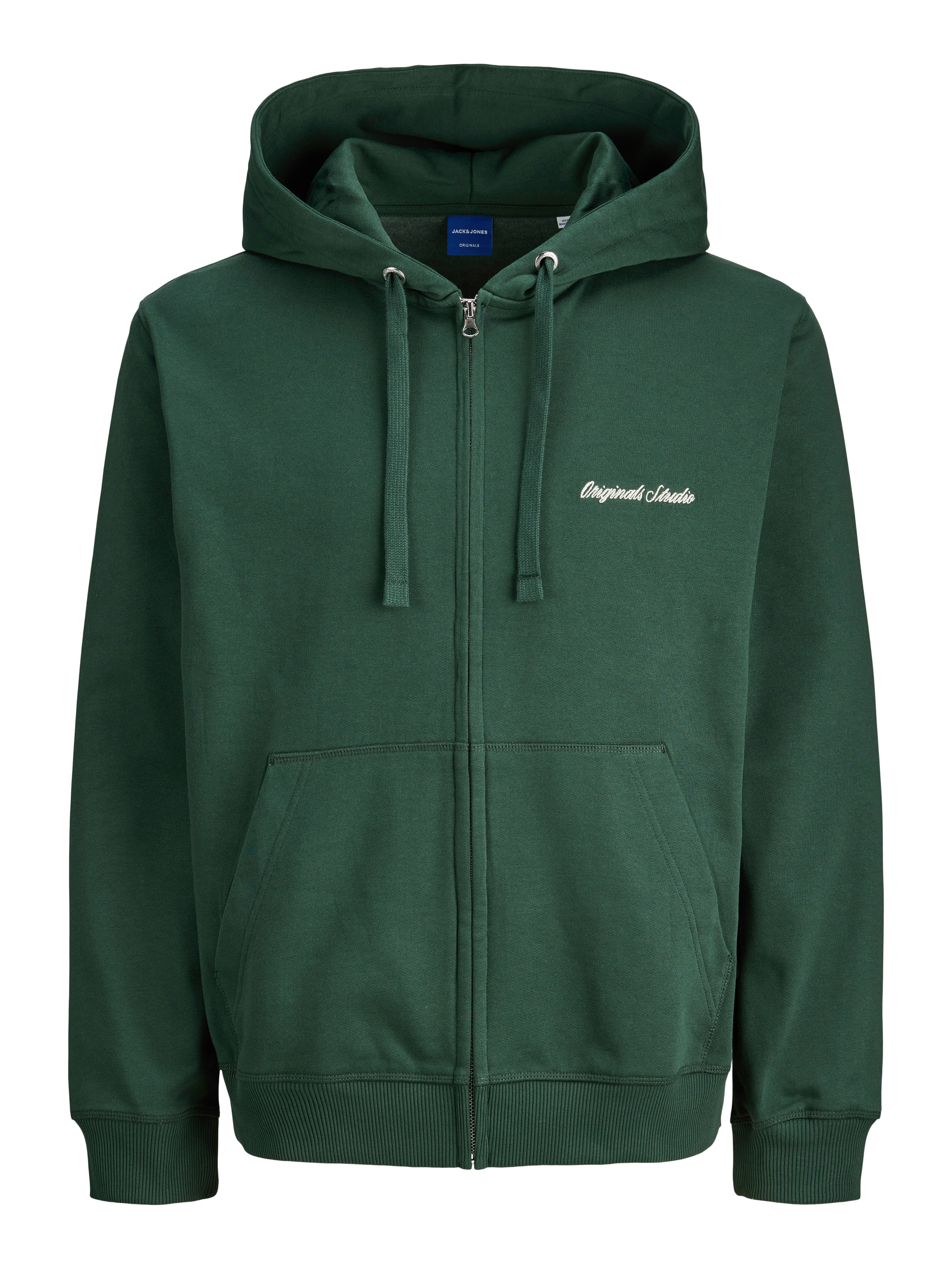 Jack & Jones PlusSize Kapuzensweatshirt »JORNORREBRO EMB SWEAT ZIP HOOD PLS«