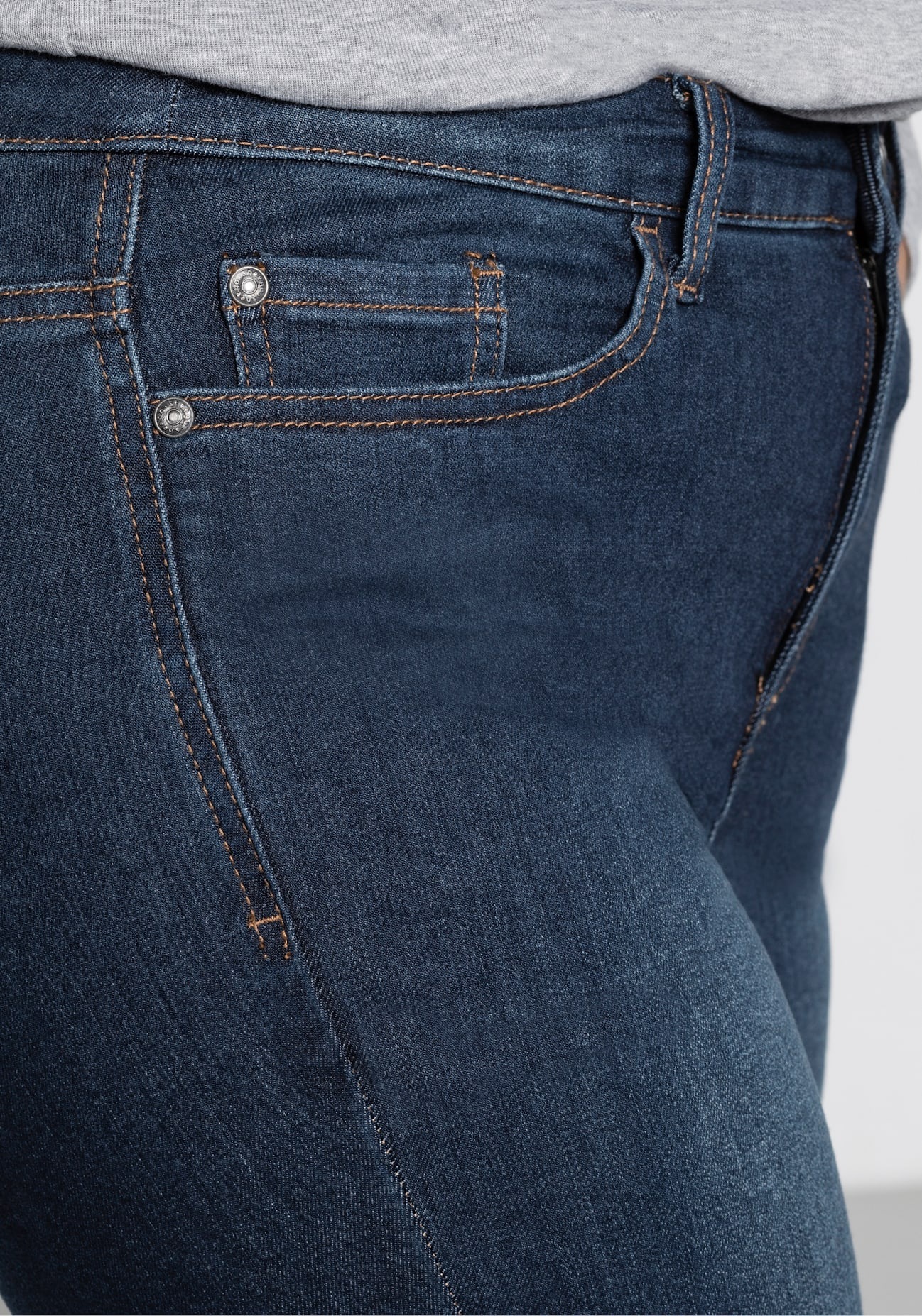 Sheego Stretch-Jeans, (1 tlg.)