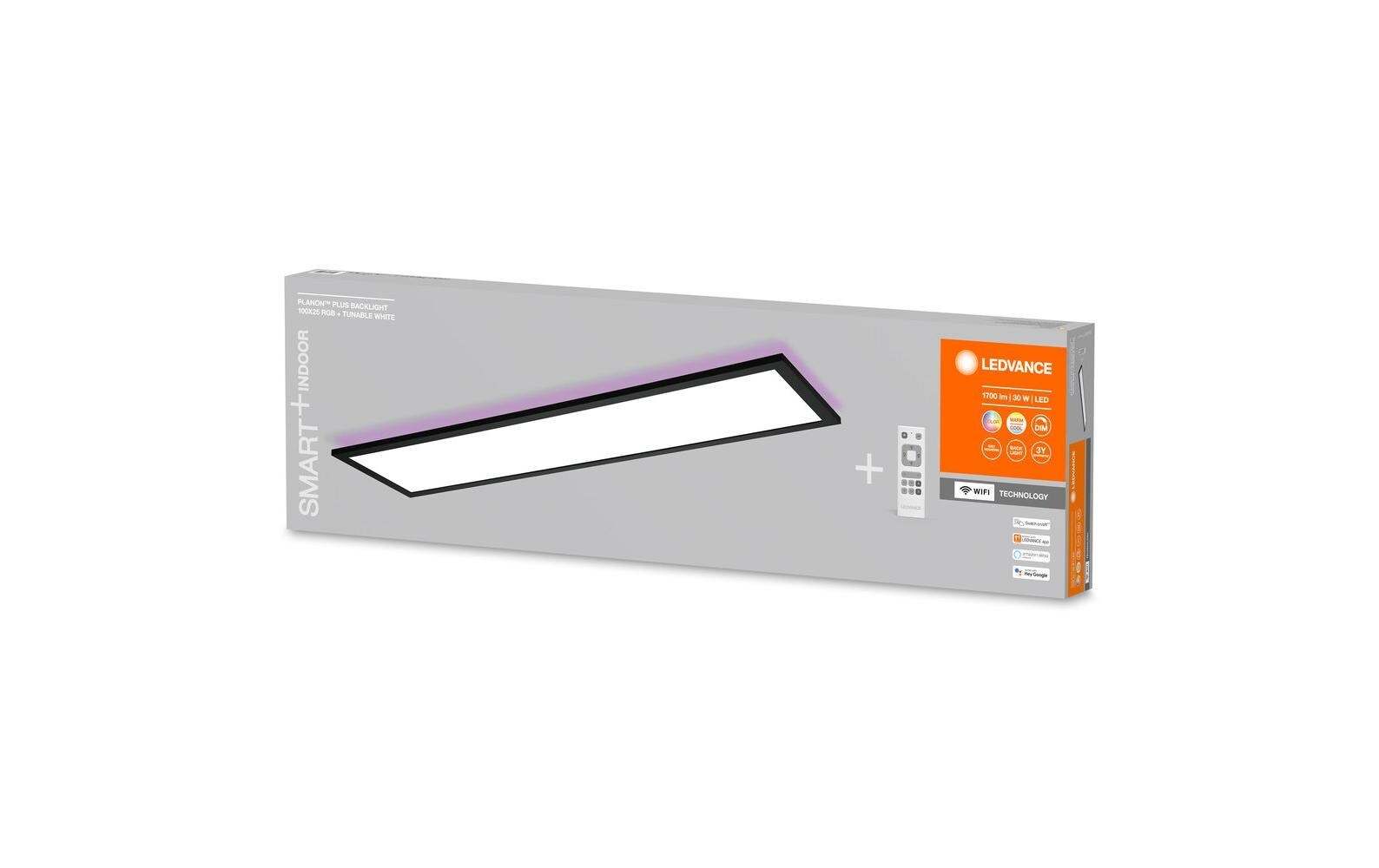 LED Deckenleuchte »SMART+ Planon Pl«, 1 flammig-flammig