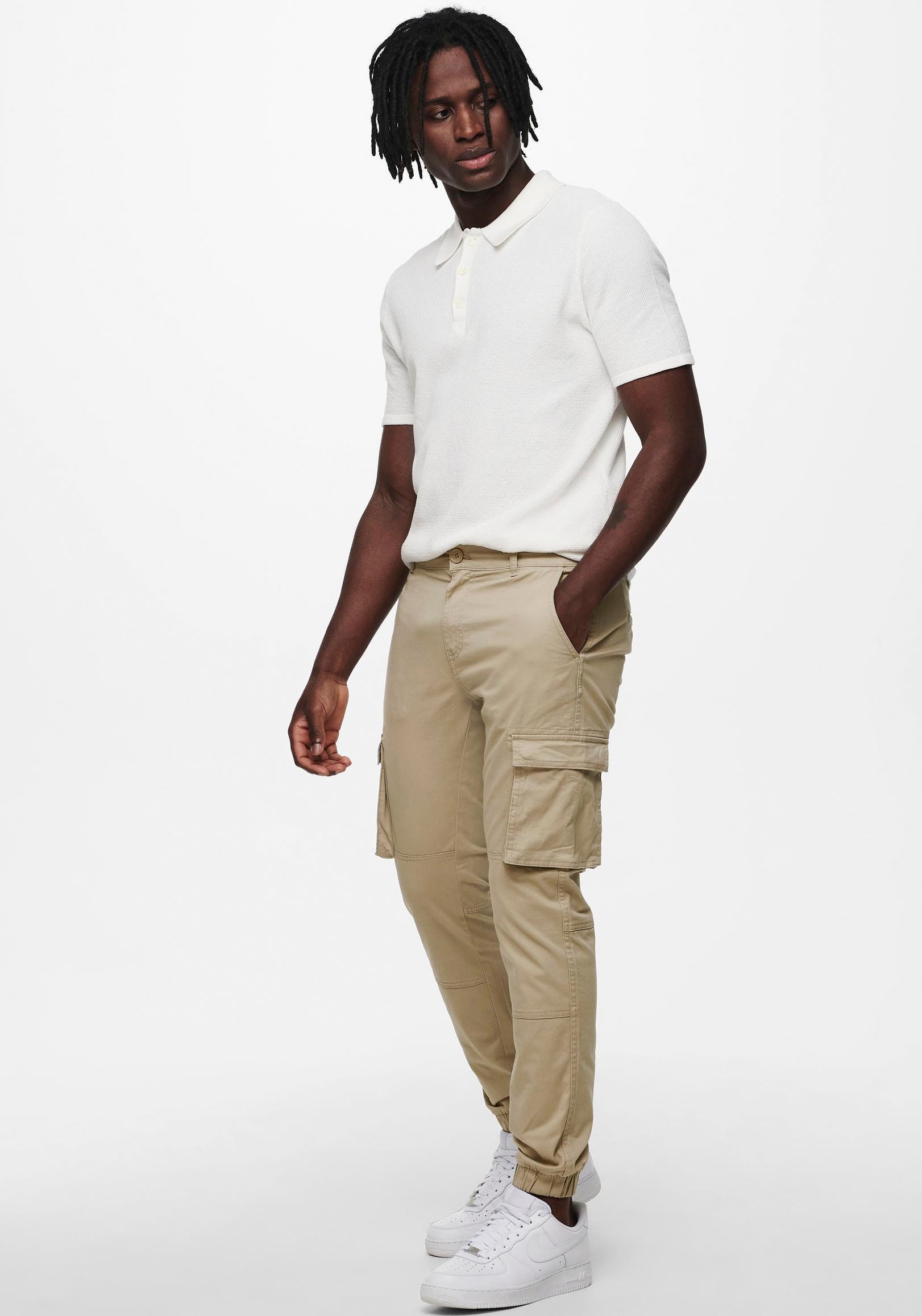ONLY & SONS Cargohose »CAM STAGE CARGO CUFF«