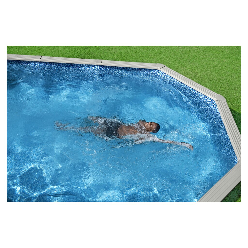 Bestway Pool »Hydrium Komplett-Set 610 x 366 x 122 cm«