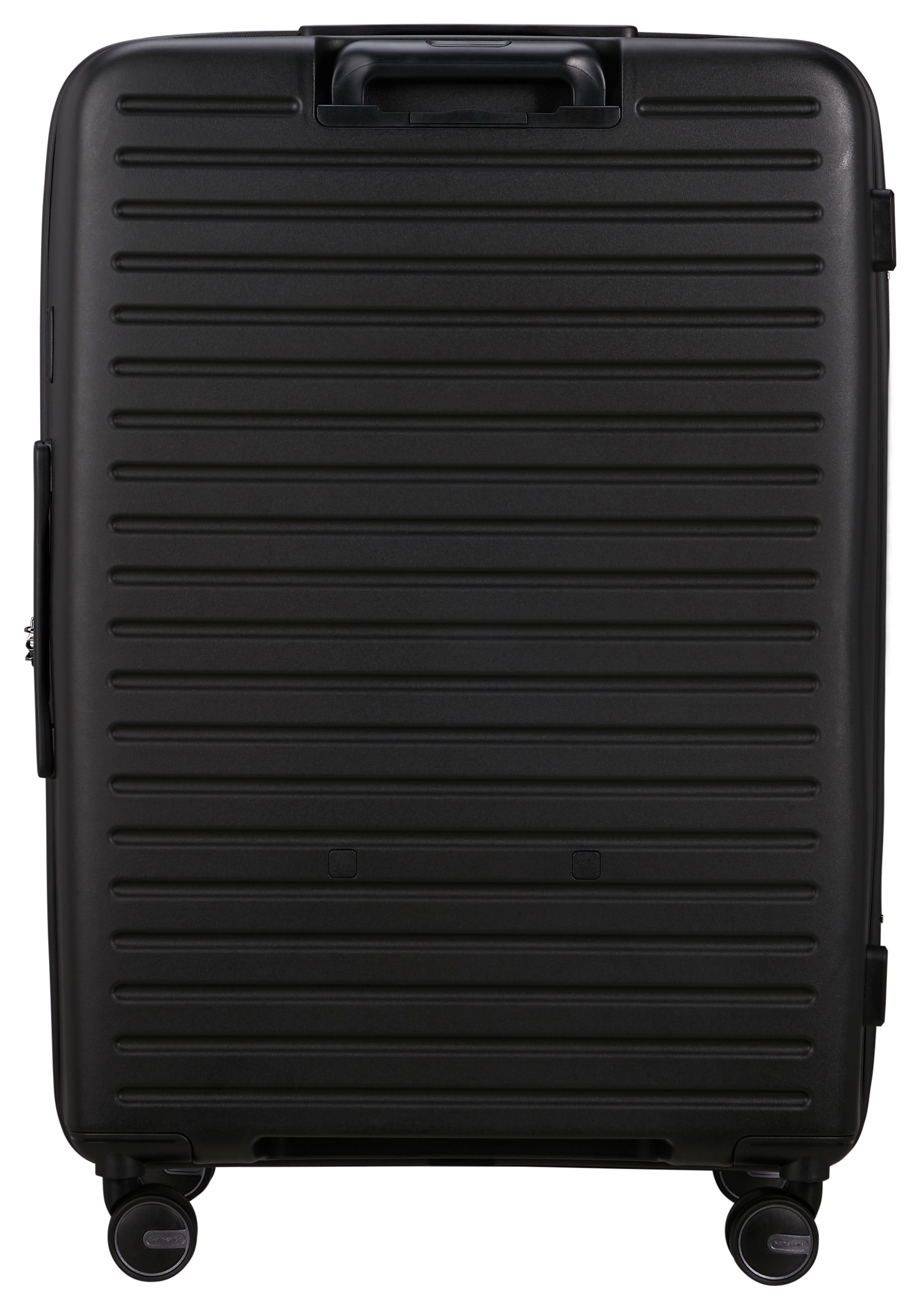 Samsonite Hartschalen-Trolley »RESTACKD, verschiedene Grössen und Farben«, (mit Packtaschen), 4 Rollen, Reisekoffer mit TSA Schloss Volumenerweiterung Packtaschen