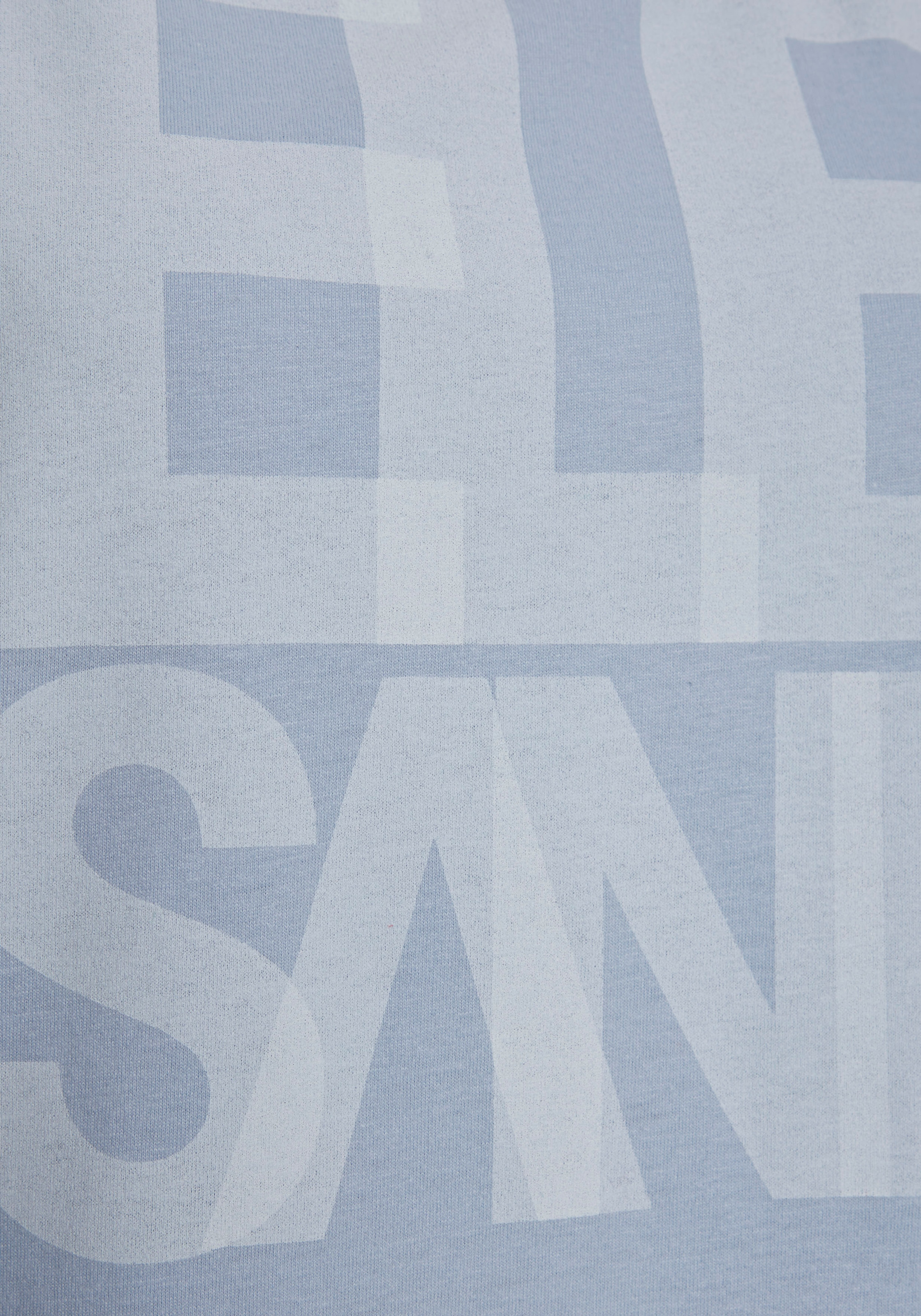 Elbsand T-Shirt »Eldis«, mit Logodruck, Kurzarmshirt aus Baumwoll-Mix, sportlich-casual