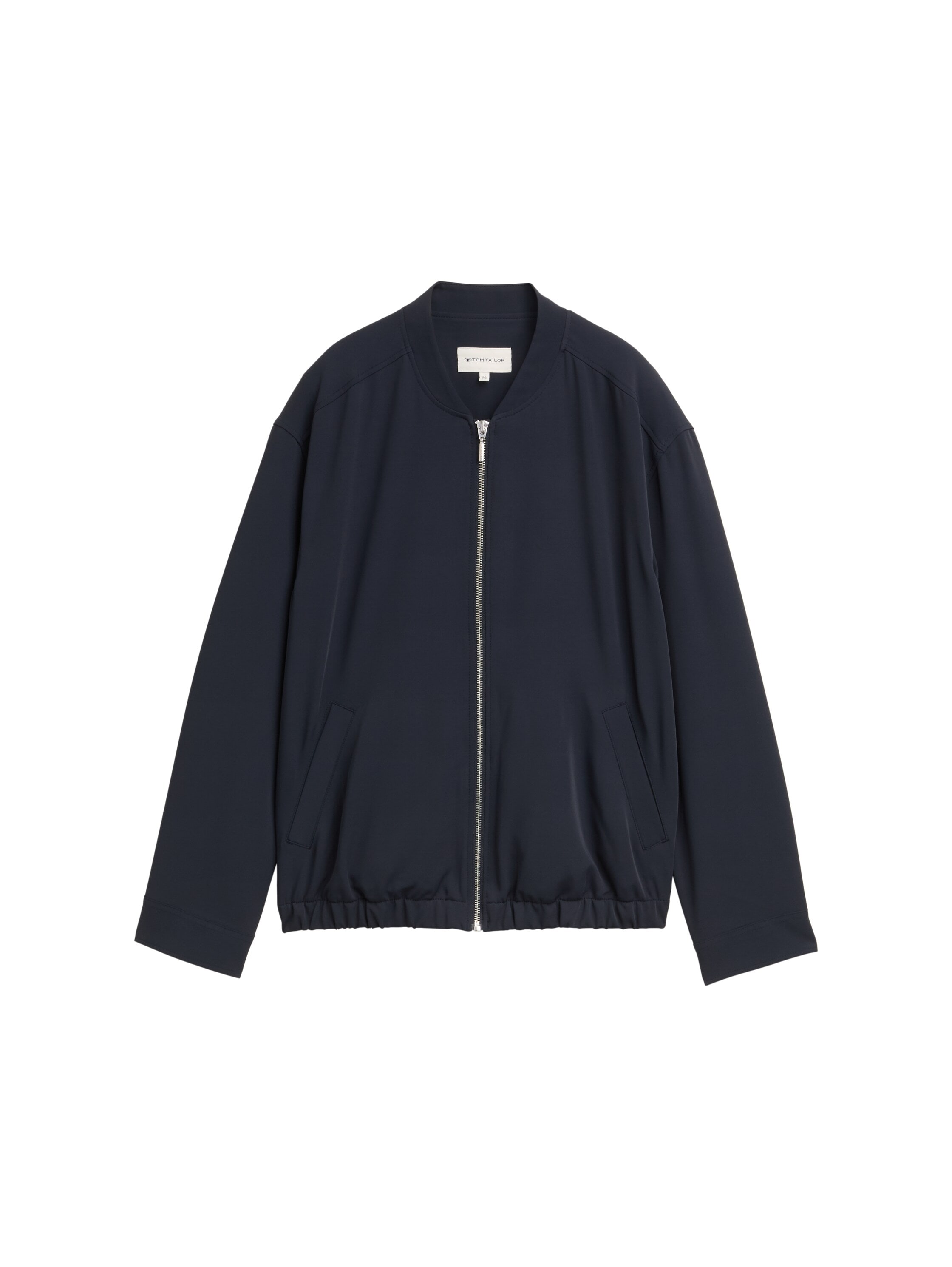 TOM TAILOR Cardigan, mit Stehkragen und Reissverschluss