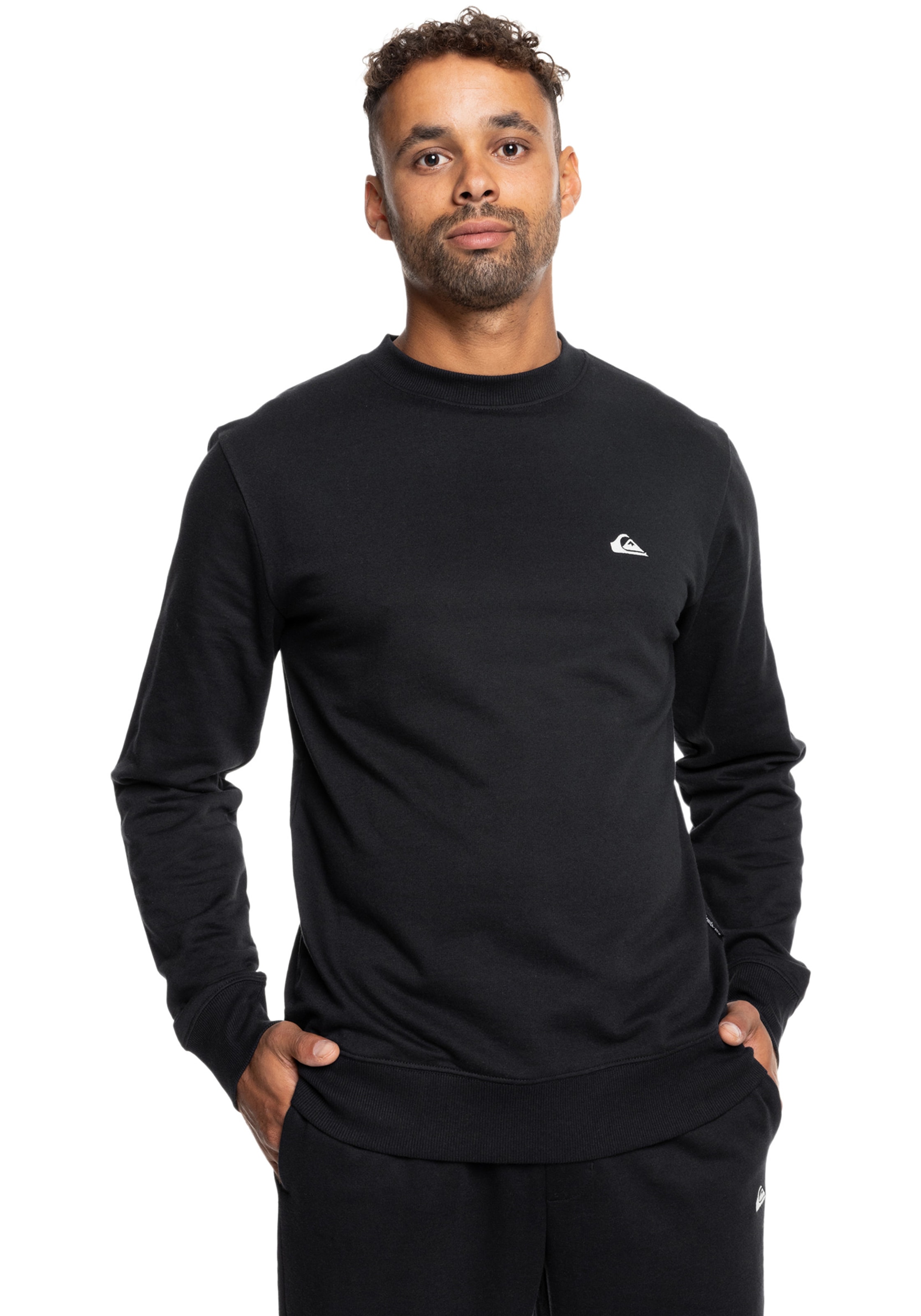 Quiksilver Sweatshirt »BASIC CREW YOUNG MEN«