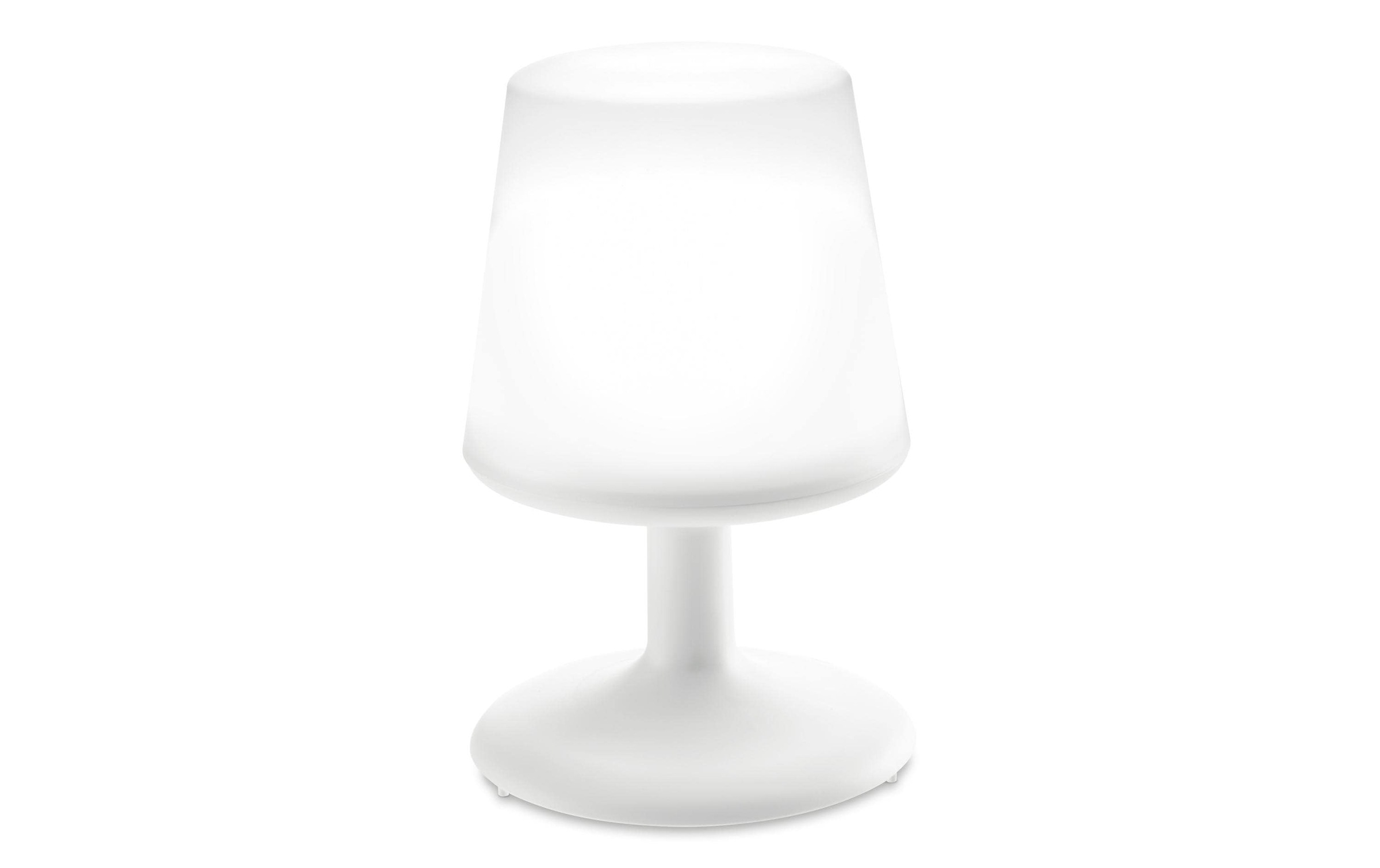 KOZIOL Tischleuchte "Light to go Weiss" Kaltweiss  Tageslichtweiss