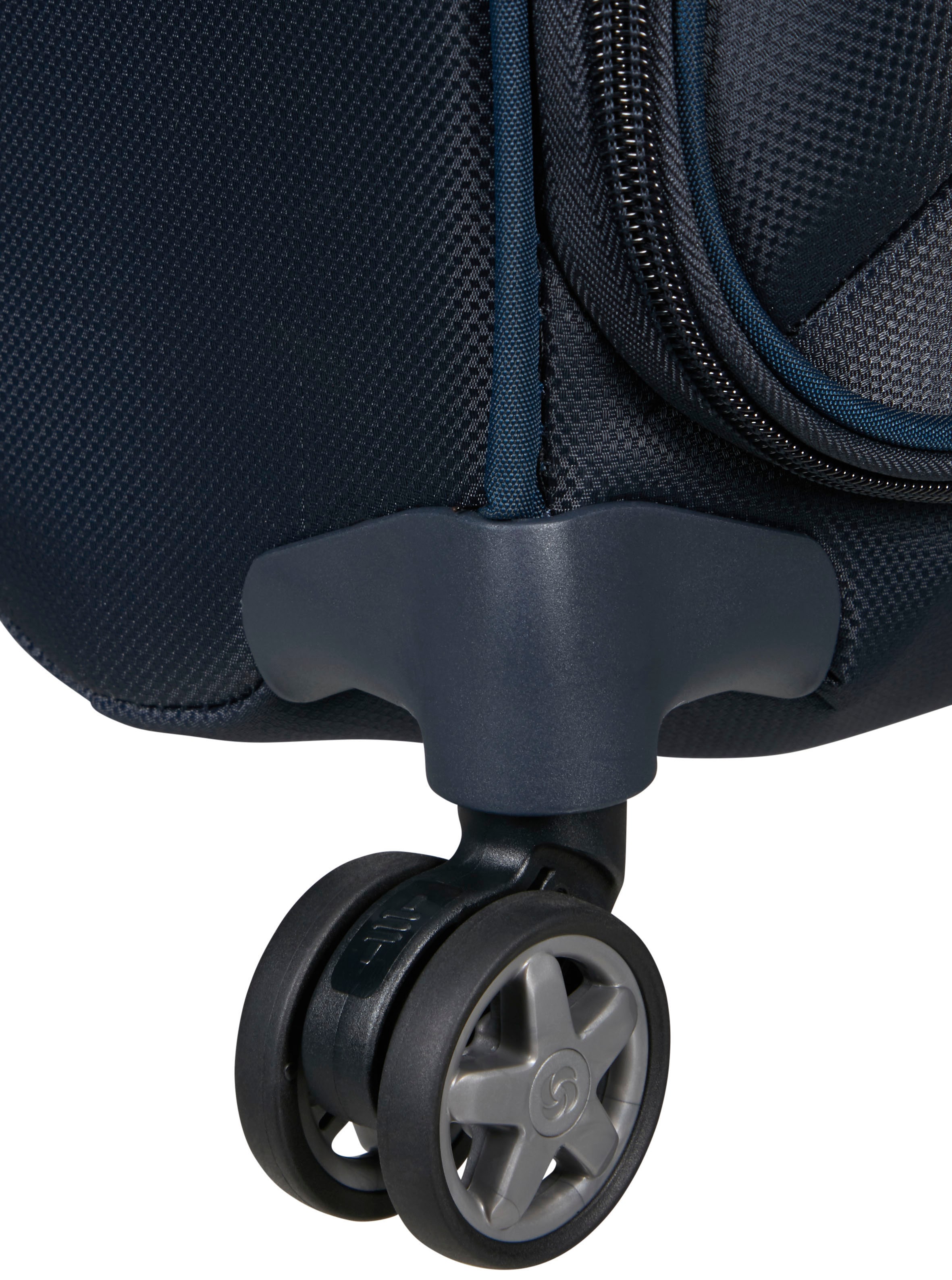 Samsonite Weichgepäck-Trolley »D'LITE, verschiedene Grössen und Farben«, 4 Rollen, Hartschalen-Koffer Reisekoffer TSA-Zahlenschloss Volumenerweiterung