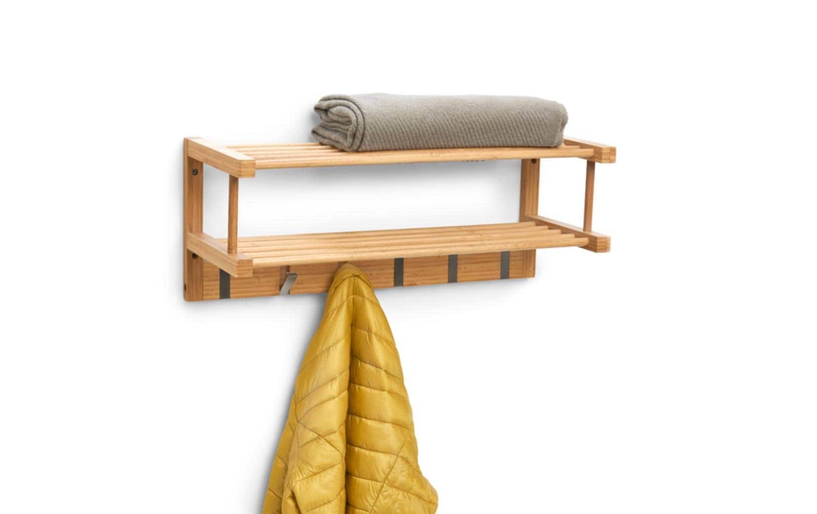Holzart: Shop im Present Bambus ordern ❤ Jelmoli-Online (China) Zeller Garderobenleiste,