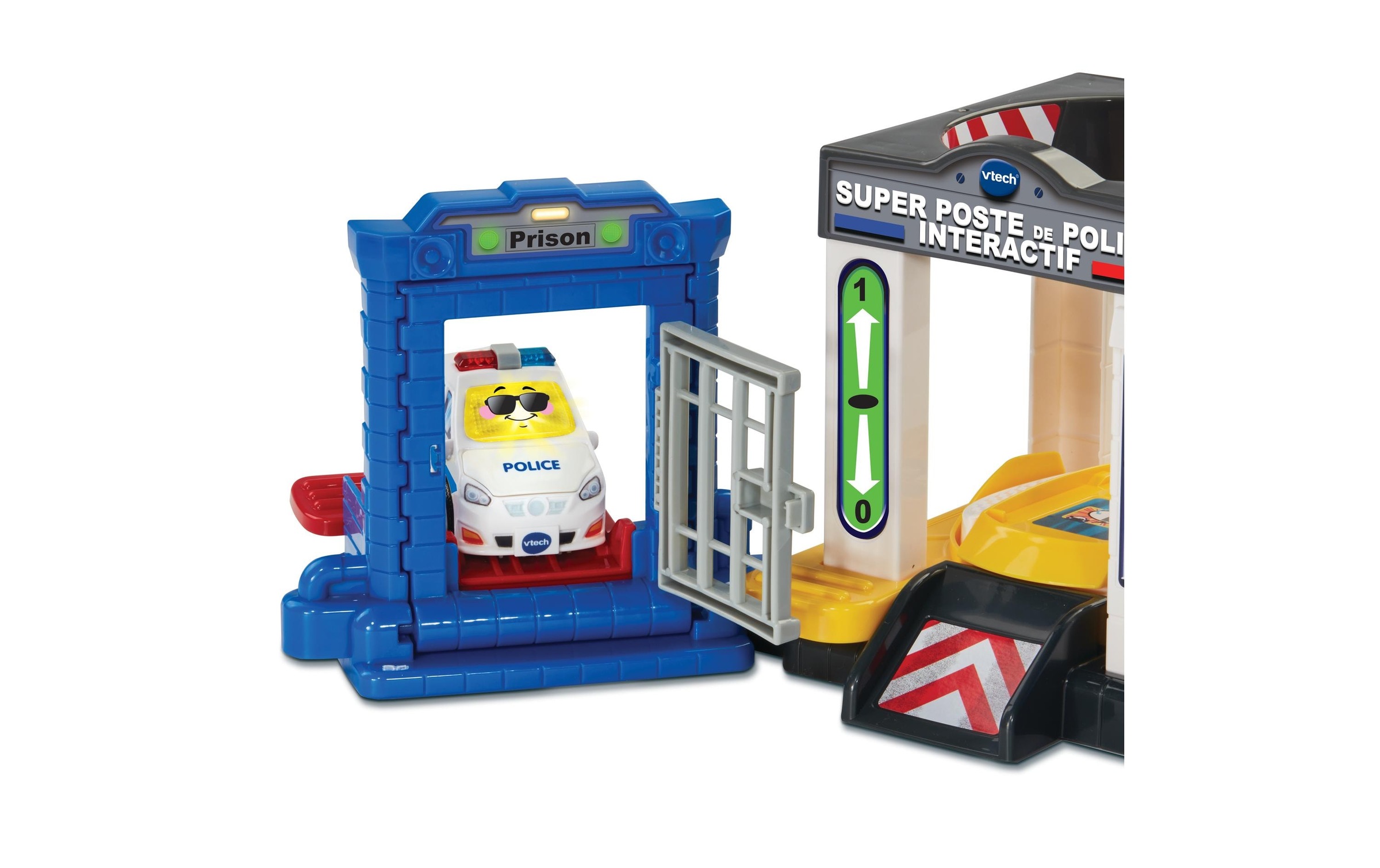Vtech® Spiel-Polizeistation »Tut Tut Bolides Série Pro -FR-«