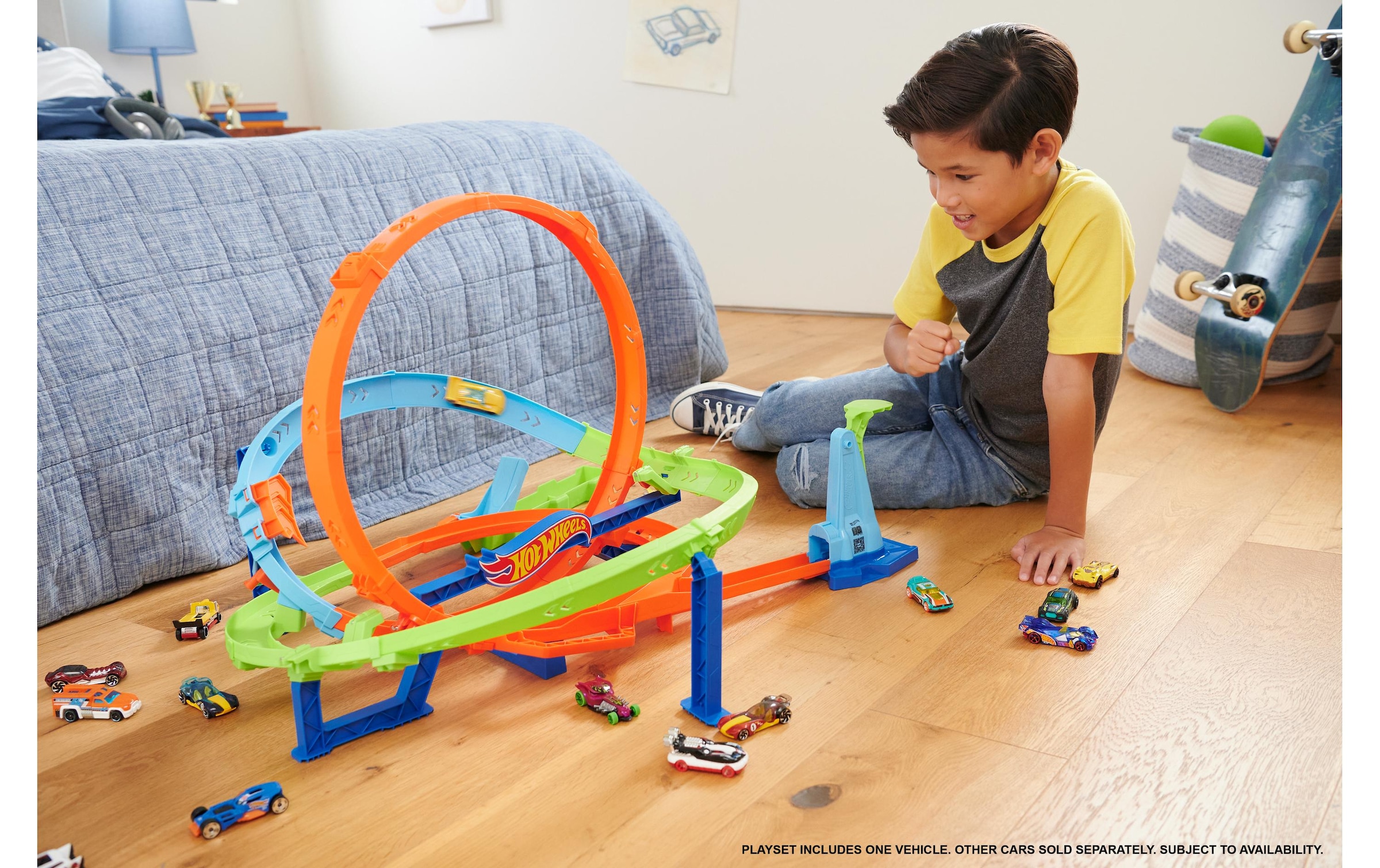 Hot Wheels Spielzeug-Auto »Hot Wheels Action Hyper Loop Extreme«
