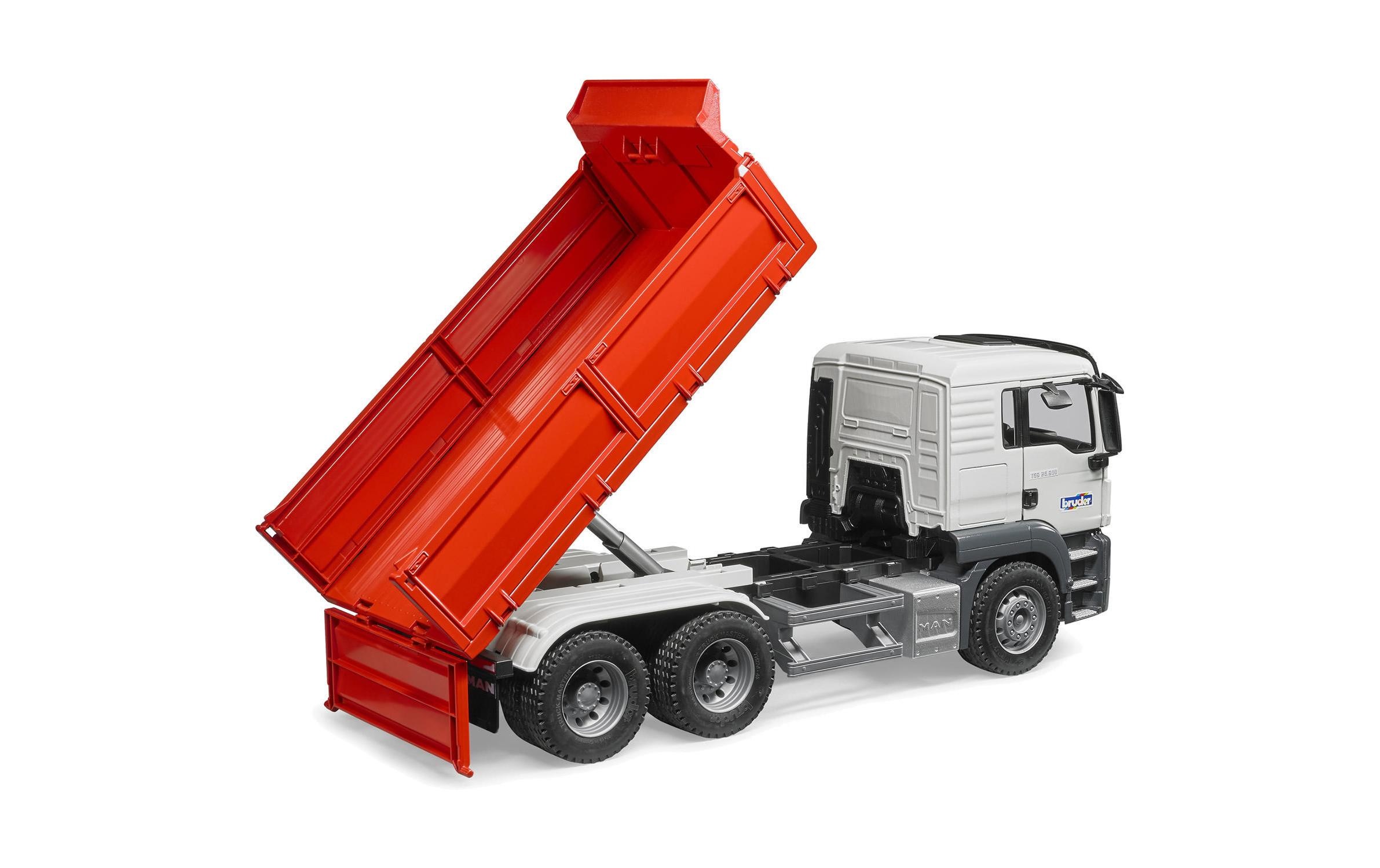 Bruder® Spielzeug-LKW »MAN TGS Kipp-LKW«
