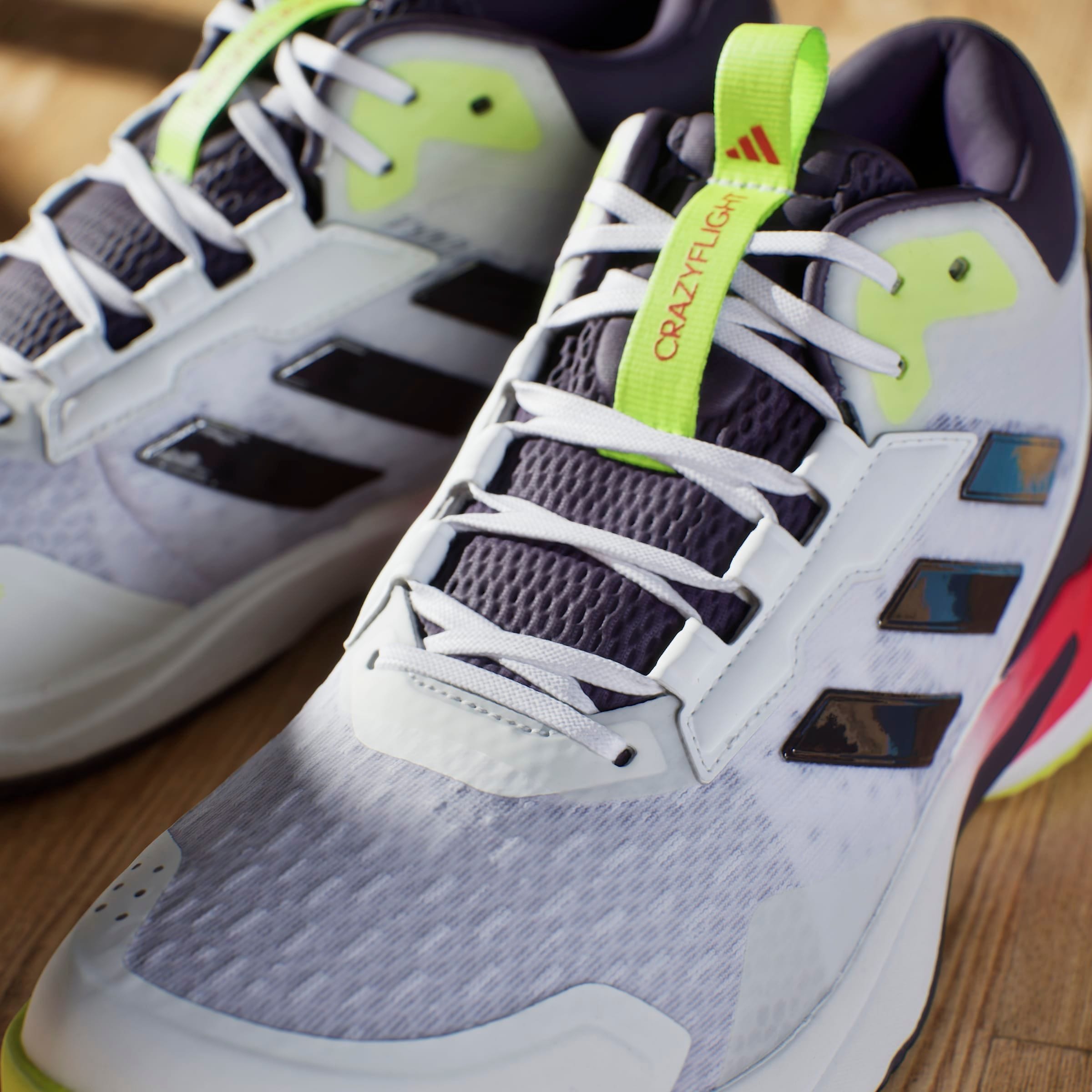 adidas Performance Handballschuh »CRAZYFLIGHT 6 MID INDOOR«, besonders geeignet für Handball und Volleyball