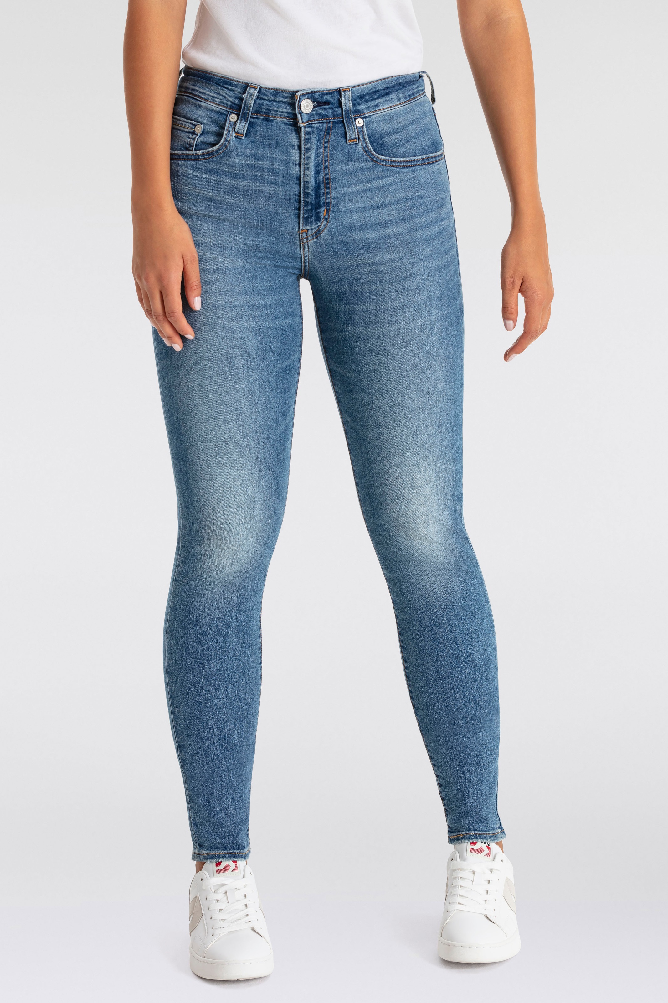 Levi's® Skinny-fit-Jeans »721 HIGH RISE SKINNY« mit hohem Bund