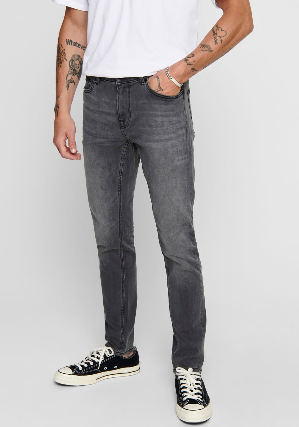 ONLY & SONS Skinny-fit-Jeans »Warp«