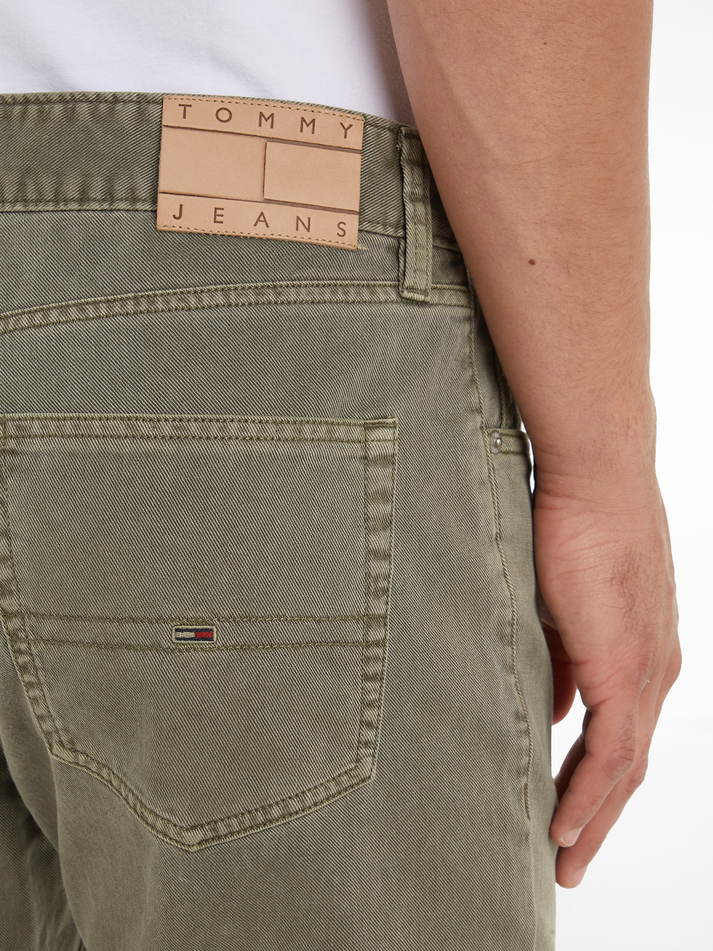 Tommy Jeans 5-Pocket-Hose »TJM RYAN GARMENT DYE PANT«