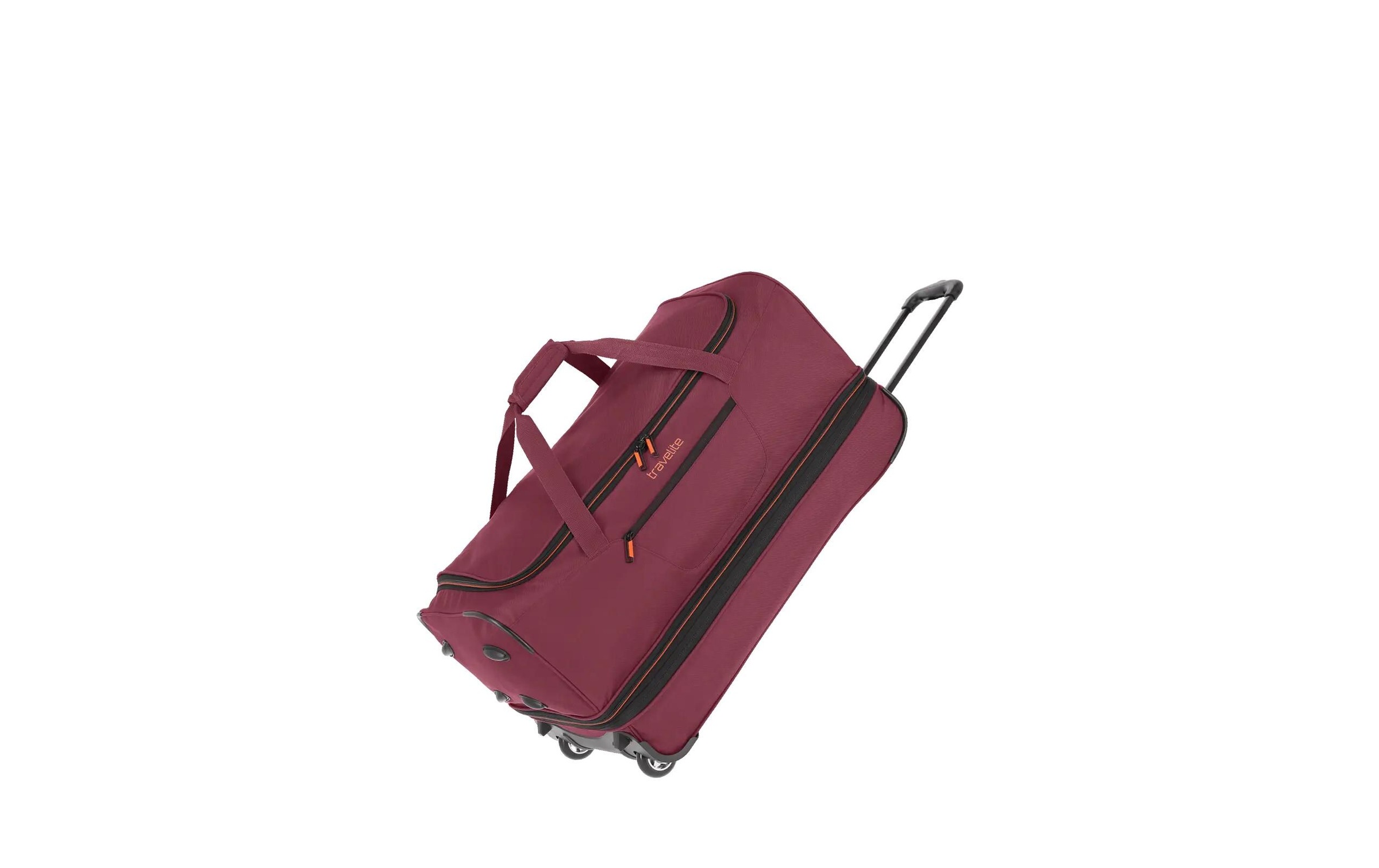 travelite Trolley »Basics erweiterbar«, 2 Rollen