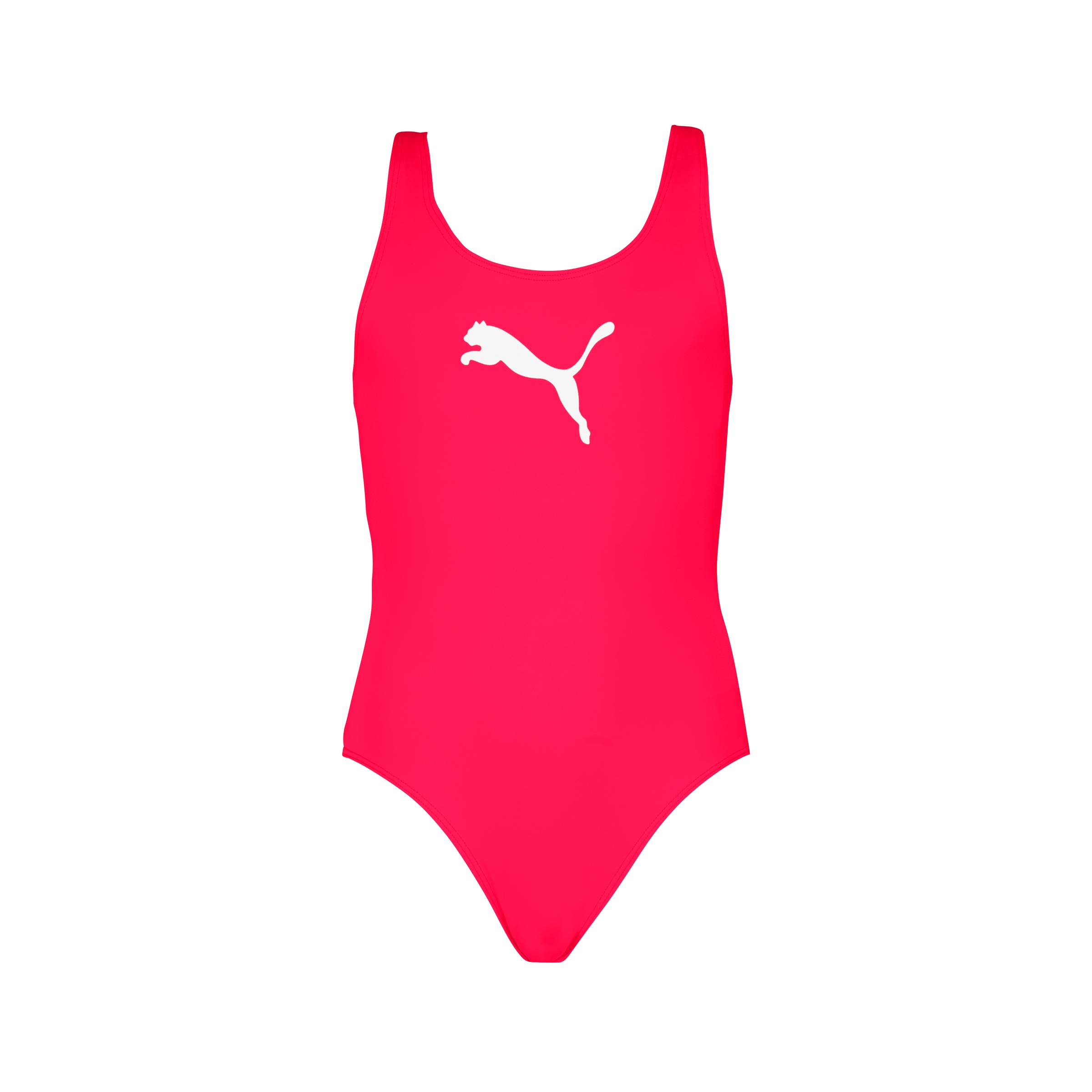PUMA Badeanzug mit Racerback-Passform