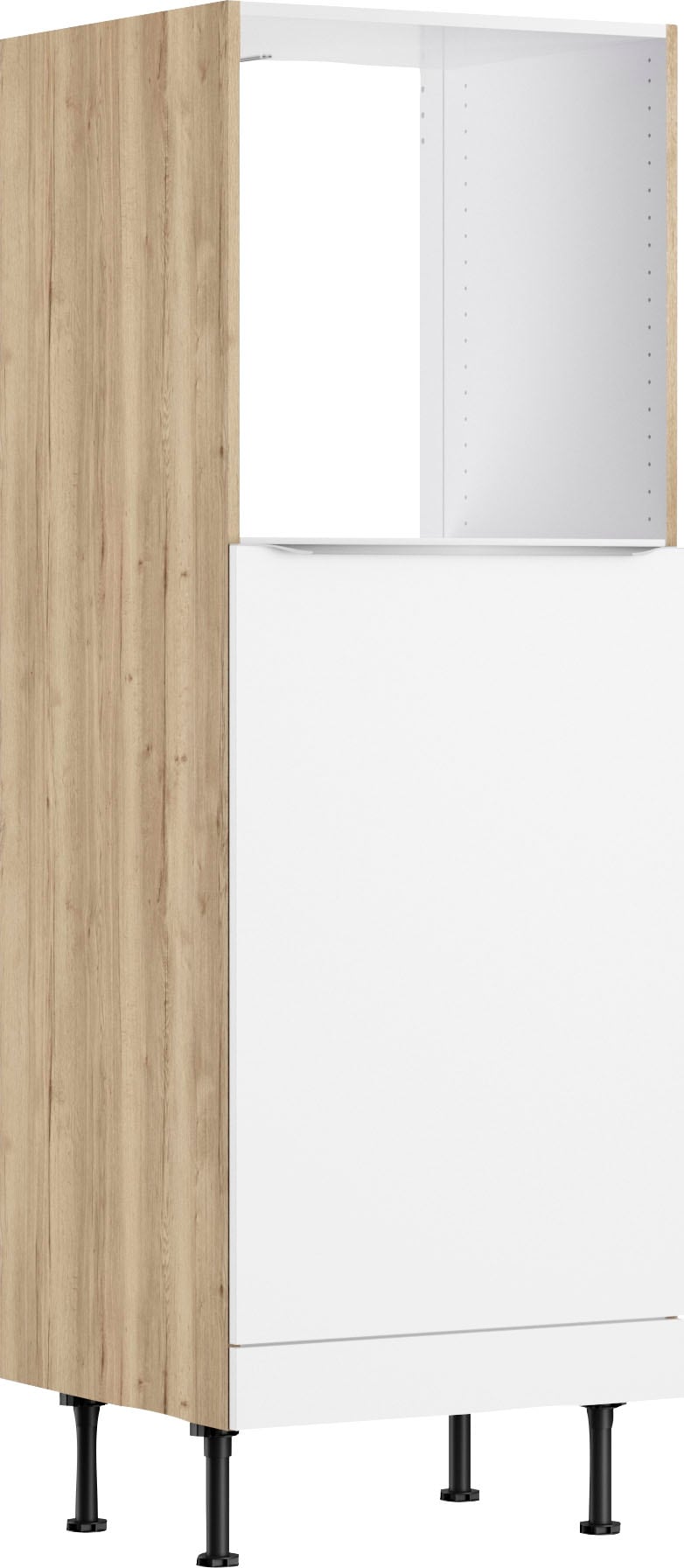 KOCHSTATION Backofen/Kühlumbauschrank "KS-Aken"