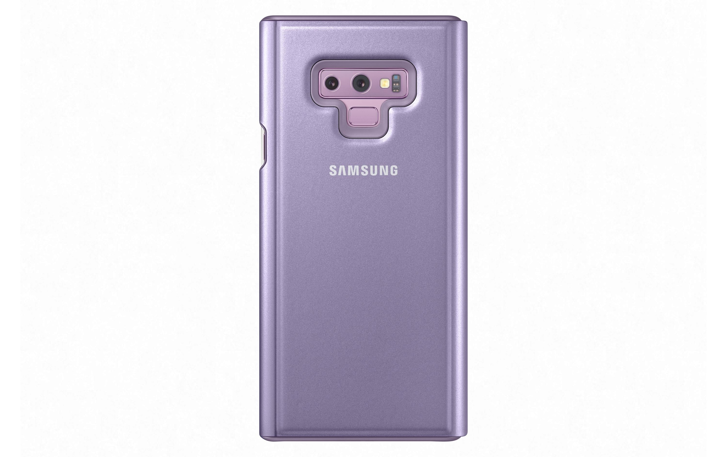 Samsung Smartphone-Hülle »EF-ZN960C Clear View Standing«, Samsung Galaxy Note 9