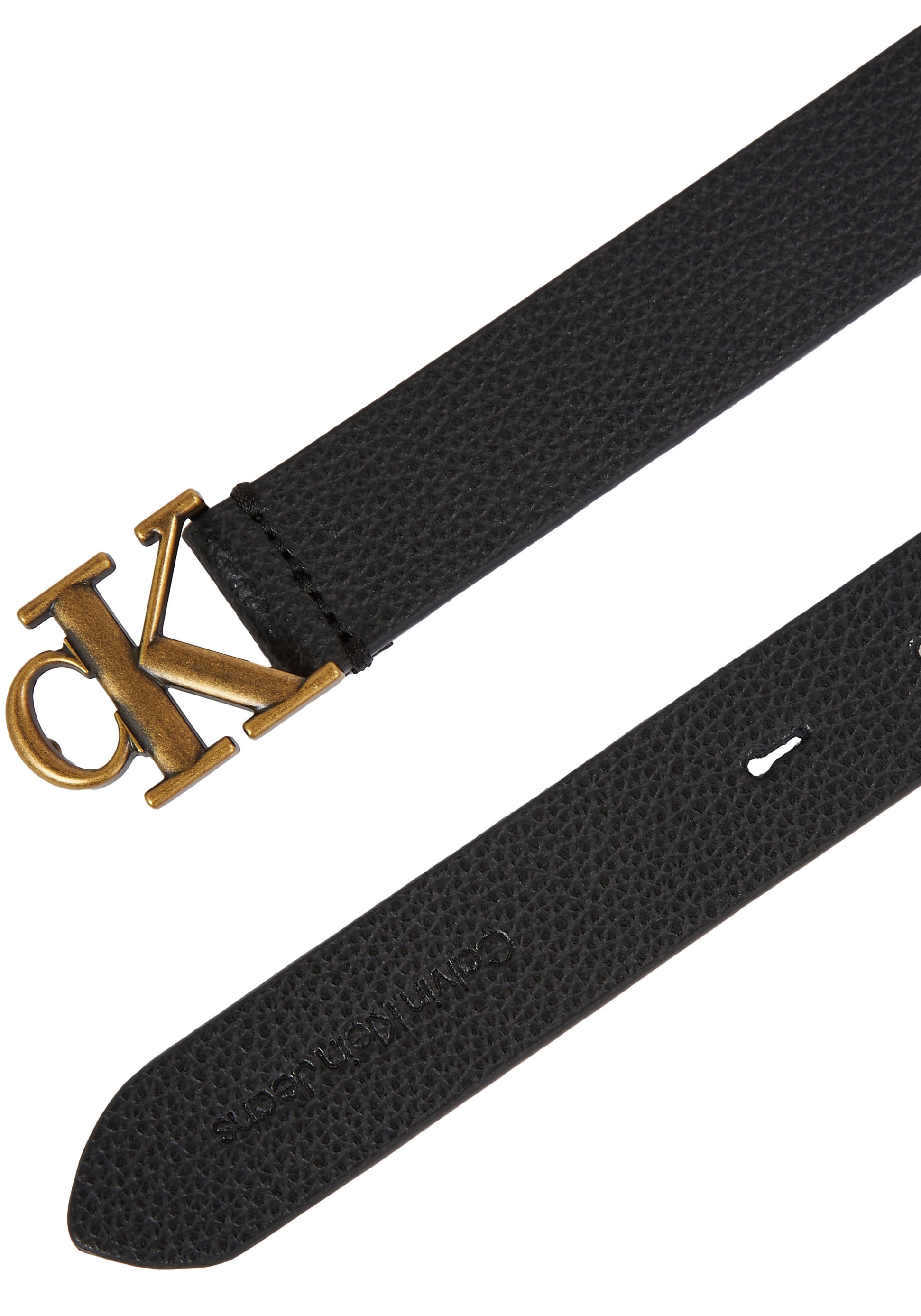 Calvin Klein Jeans Ledergürtel, mit CK-Monogrammschnalle online kaufen |  Jelmoli-Versand